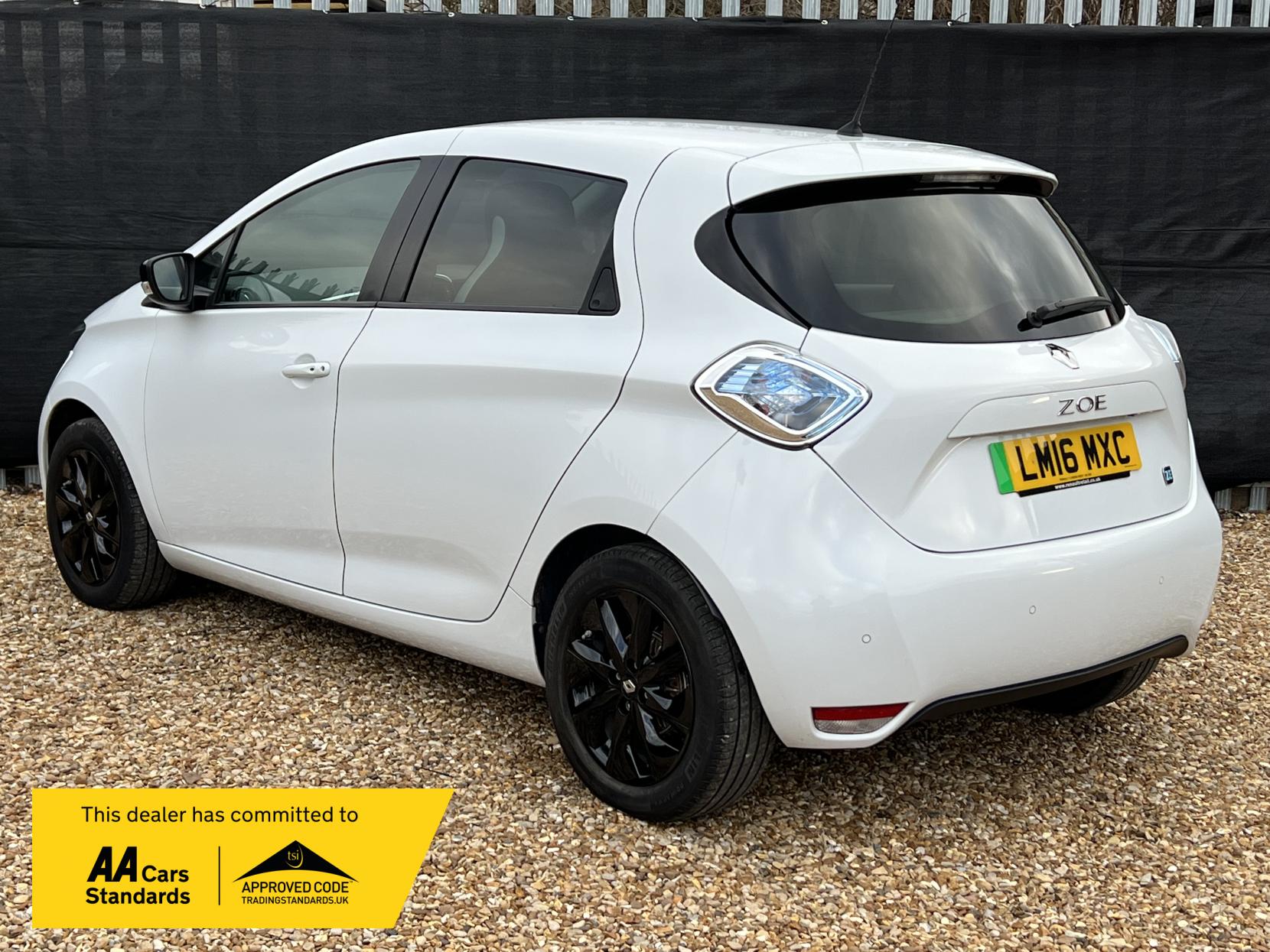 Renault Zoe 22kWh Dynamique Nav Hatchback 5dr Electric Auto (Battery Lease) (88 bhp)