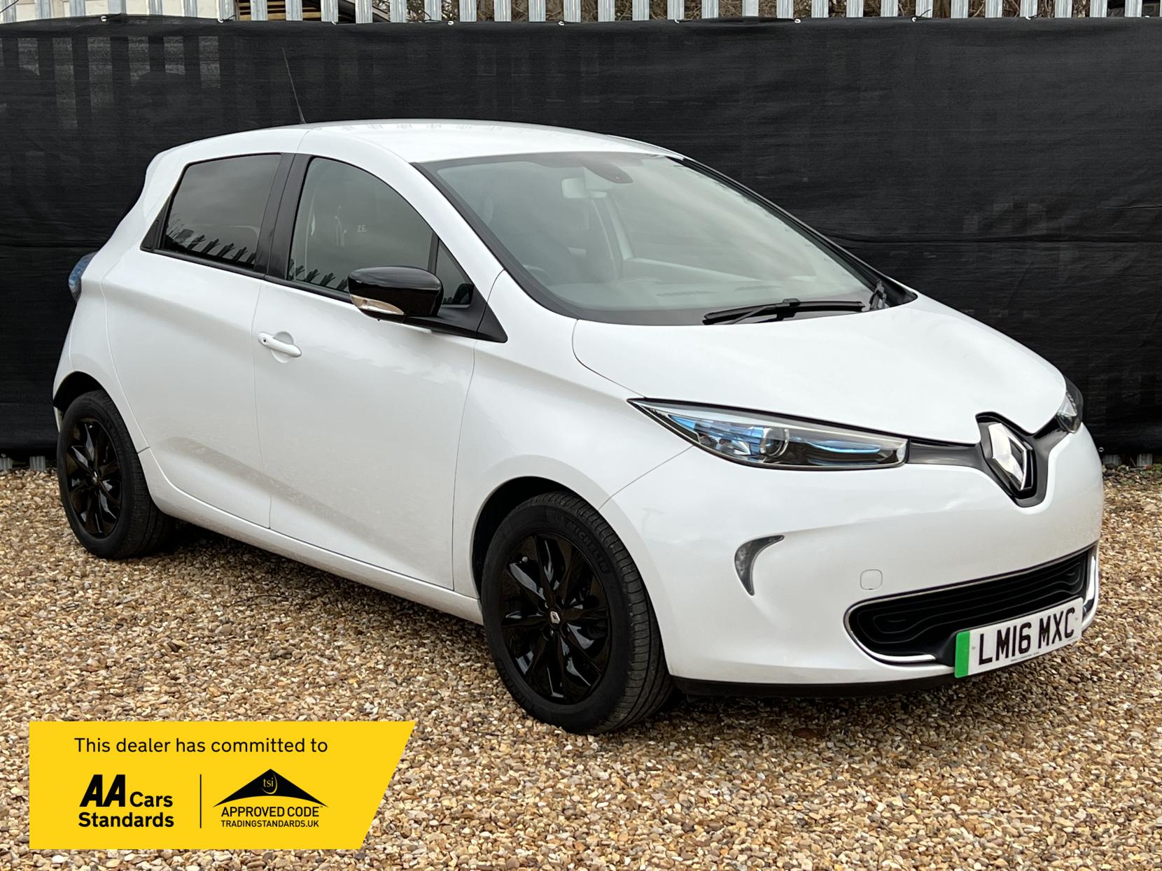 Renault Zoe 22kWh Dynamique Nav Hatchback 5dr Electric Auto (Battery Lease) (88 bhp)