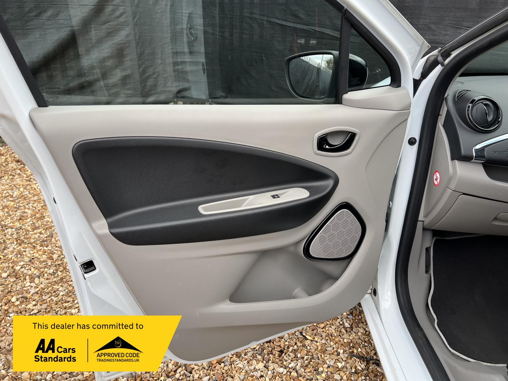 Renault Zoe 22kWh Dynamique Nav Hatchback 5dr Electric Auto (Battery Lease) (88 bhp)