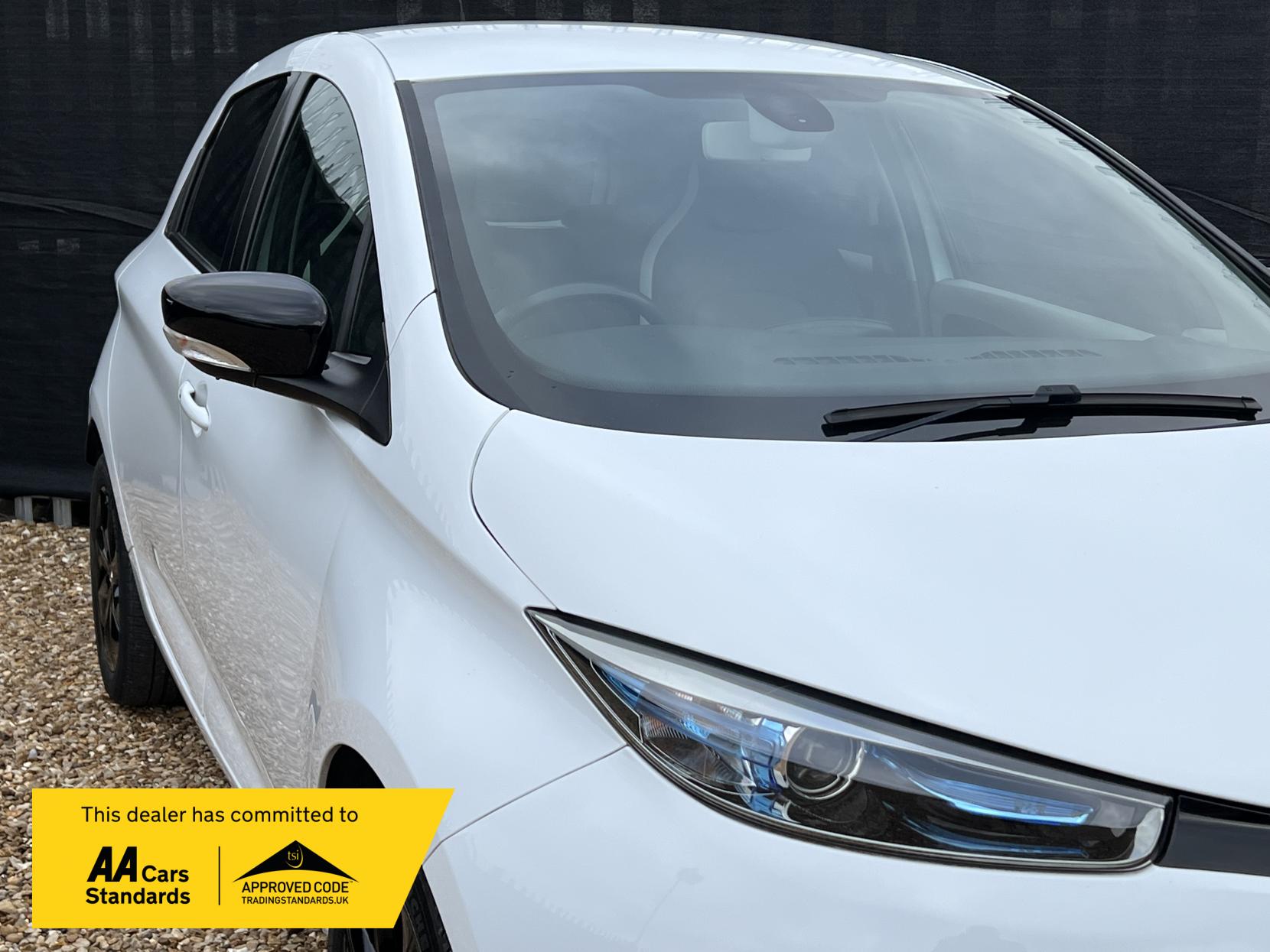 Renault Zoe 22kWh Dynamique Nav Hatchback 5dr Electric Auto (Battery Lease) (88 bhp)