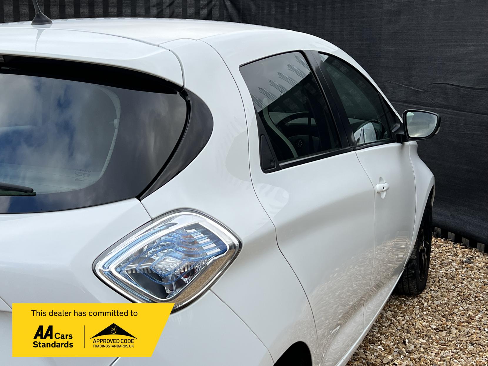 Renault Zoe 22kWh Dynamique Nav Hatchback 5dr Electric Auto (Battery Lease) (88 bhp)