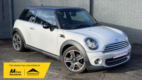 MINI Hatch 1.6 Cooper Soho Hatchback 3dr Petrol Manual Euro 5 (s/s) (122 ps)