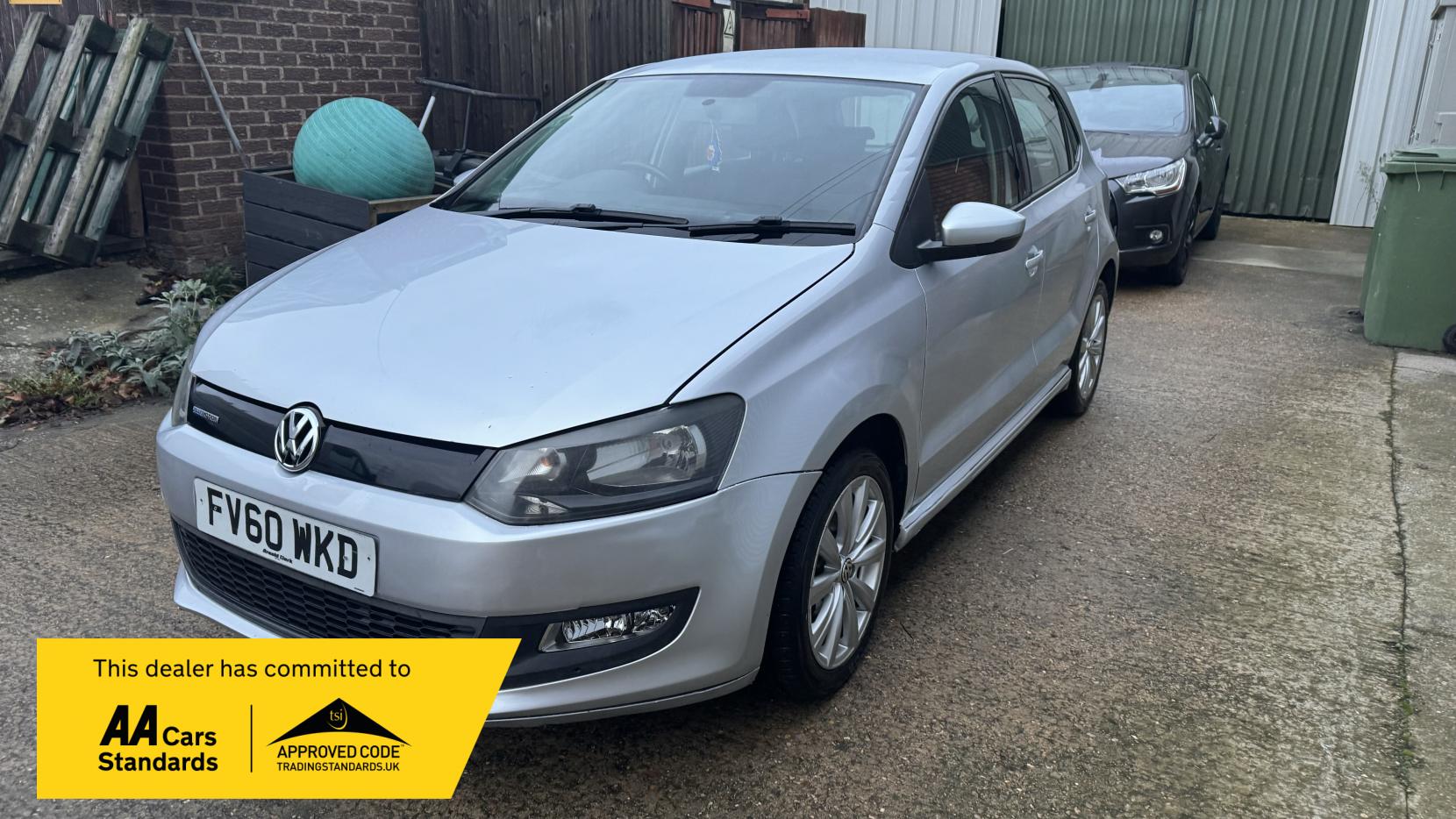 Volkswagen Polo 1.2 TDI BlueMotion Hatchback 3dr Diesel Manual Euro 5 (s/s) (75 ps)