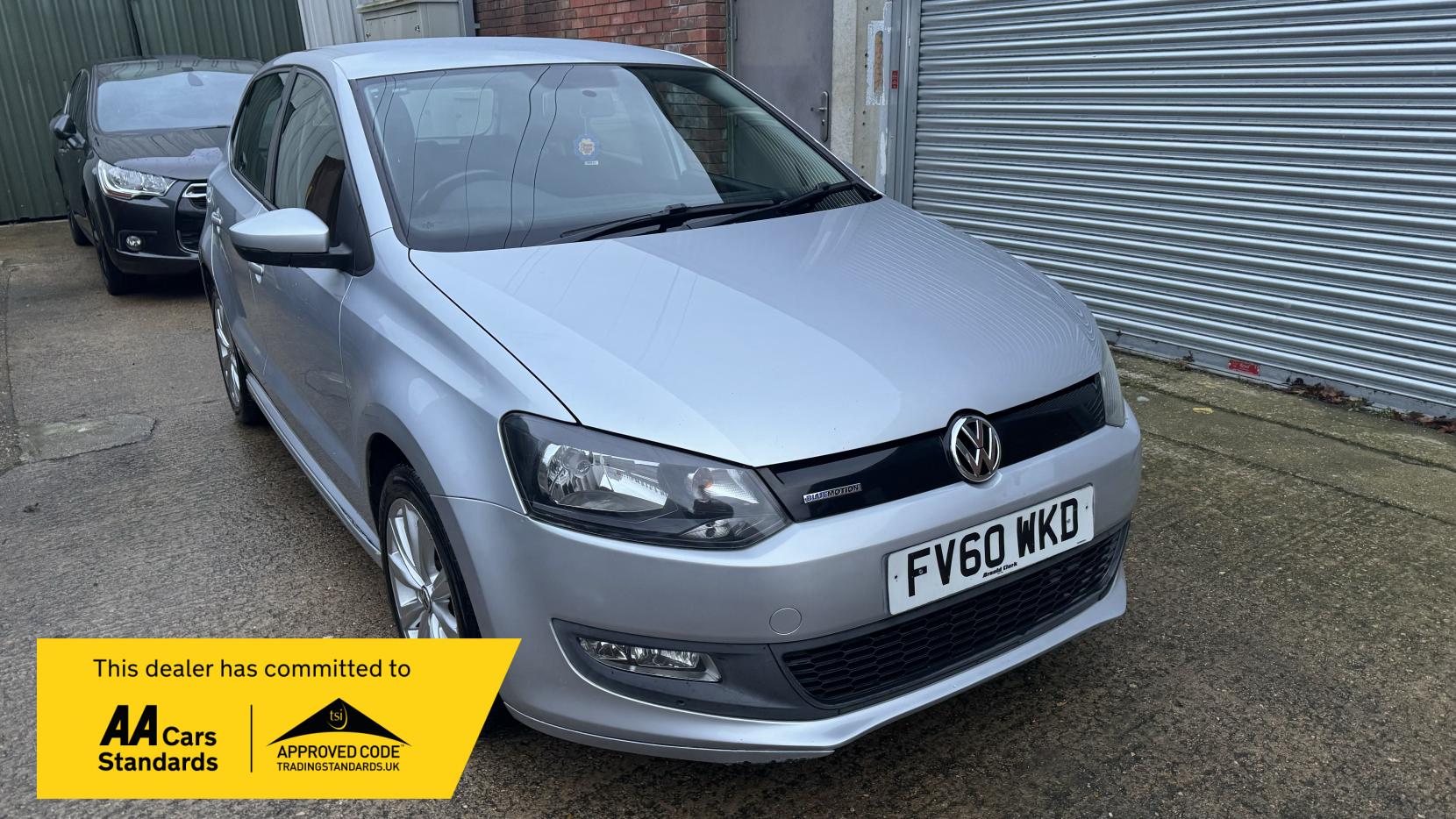 Volkswagen Polo 1.2 TDI BlueMotion Hatchback 3dr Diesel Manual Euro 5 (s/s) (75 ps)