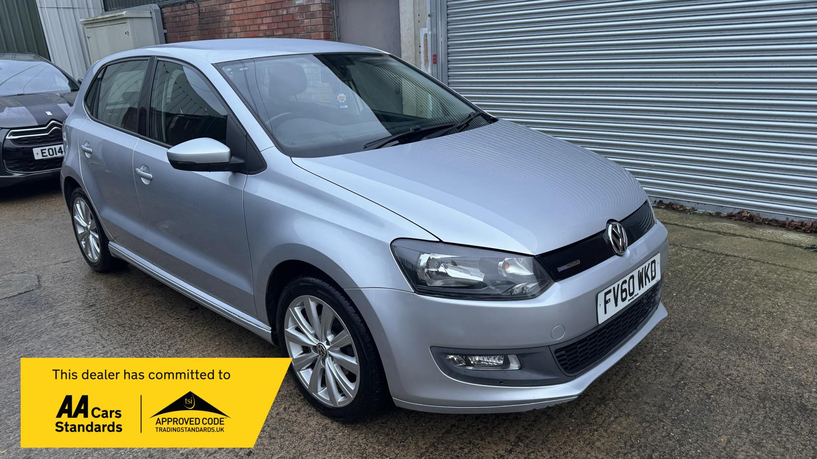 Volkswagen Polo 1.2 TDI BlueMotion Hatchback 3dr Diesel Manual Euro 5 (s/s) (75 ps)