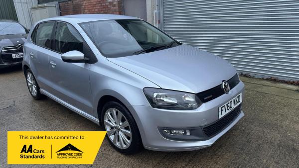 Volkswagen Polo 1.2 TDI BlueMotion Hatchback 3dr Diesel Manual Euro 5 (s/s) (75 ps)