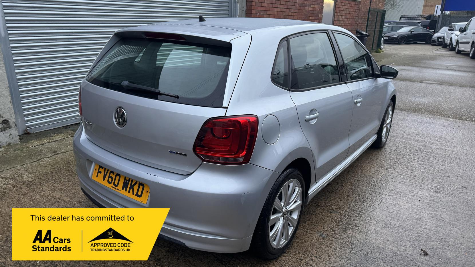 Volkswagen Polo 1.2 TDI BlueMotion Hatchback 3dr Diesel Manual Euro 5 (s/s) (75 ps)