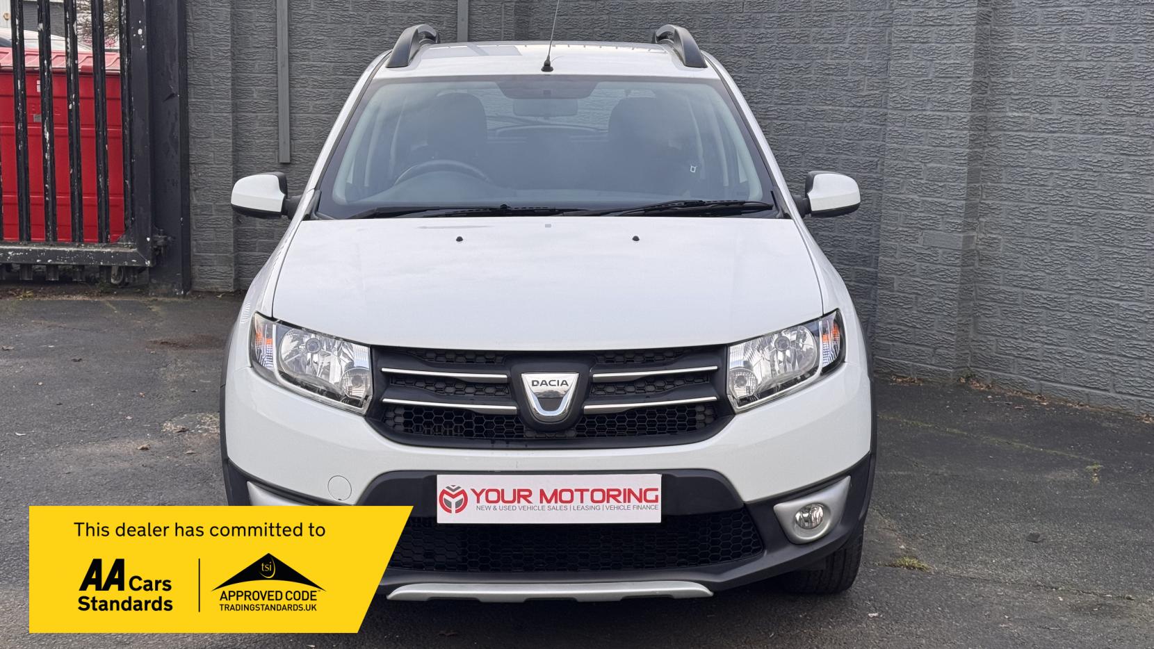 Dacia Sandero Stepway 1.5 dCi Laureate Hatchback 5dr Diesel Manual Euro 5 (90 ps)