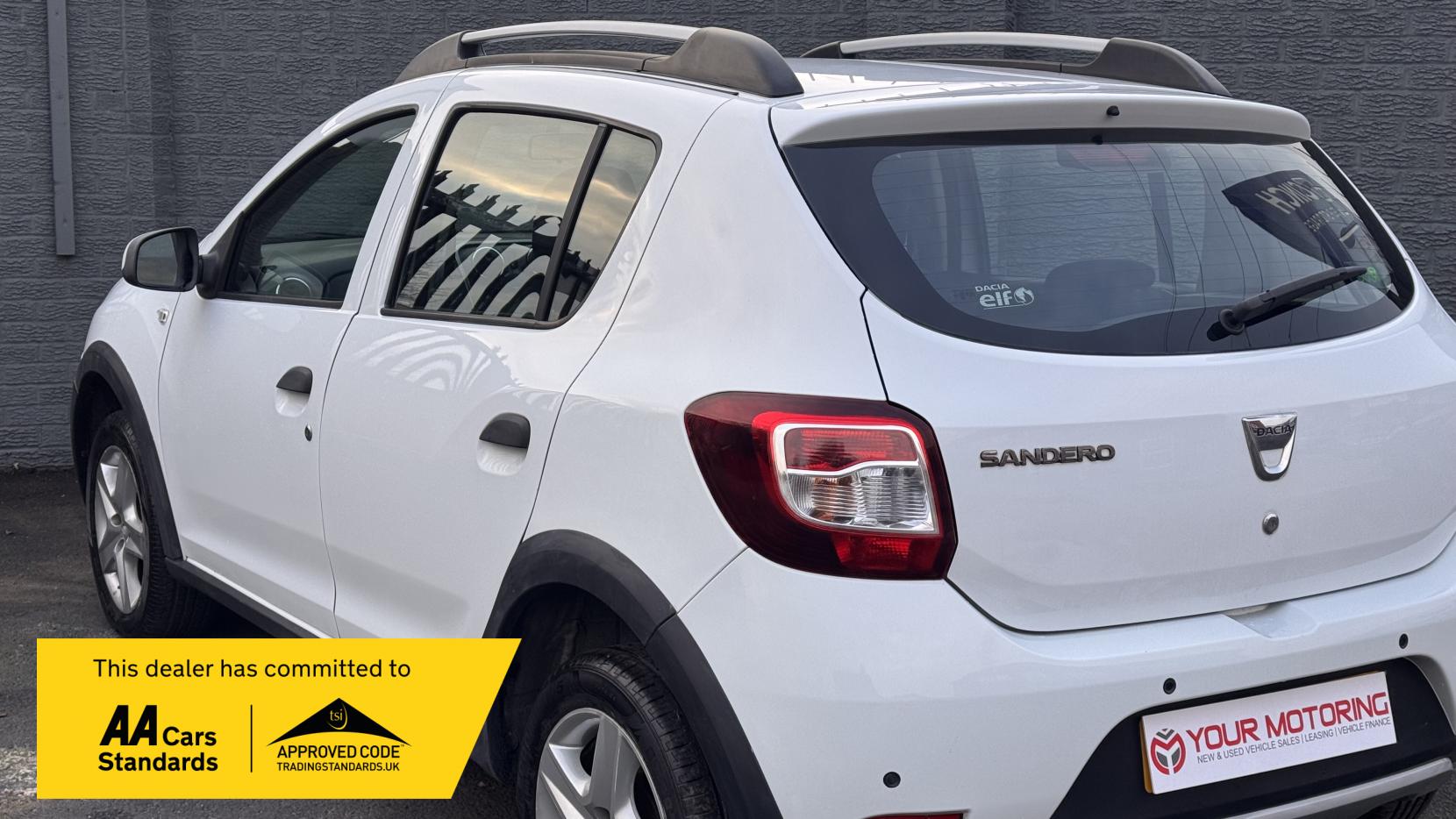 Dacia Sandero Stepway 1.5 dCi Laureate Hatchback 5dr Diesel Manual Euro 5 (90 ps)