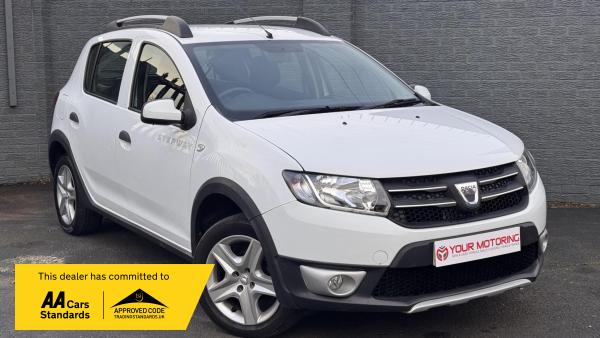 Dacia Sandero Stepway 1.5 dCi Laureate Hatchback 5dr Diesel Manual Euro 5 (90 ps)