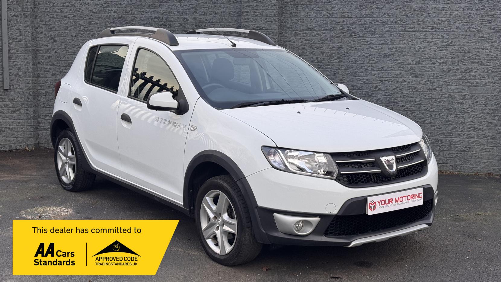 Dacia Sandero Stepway 1.5 dCi Laureate Hatchback 5dr Diesel Manual Euro 5 (90 ps)