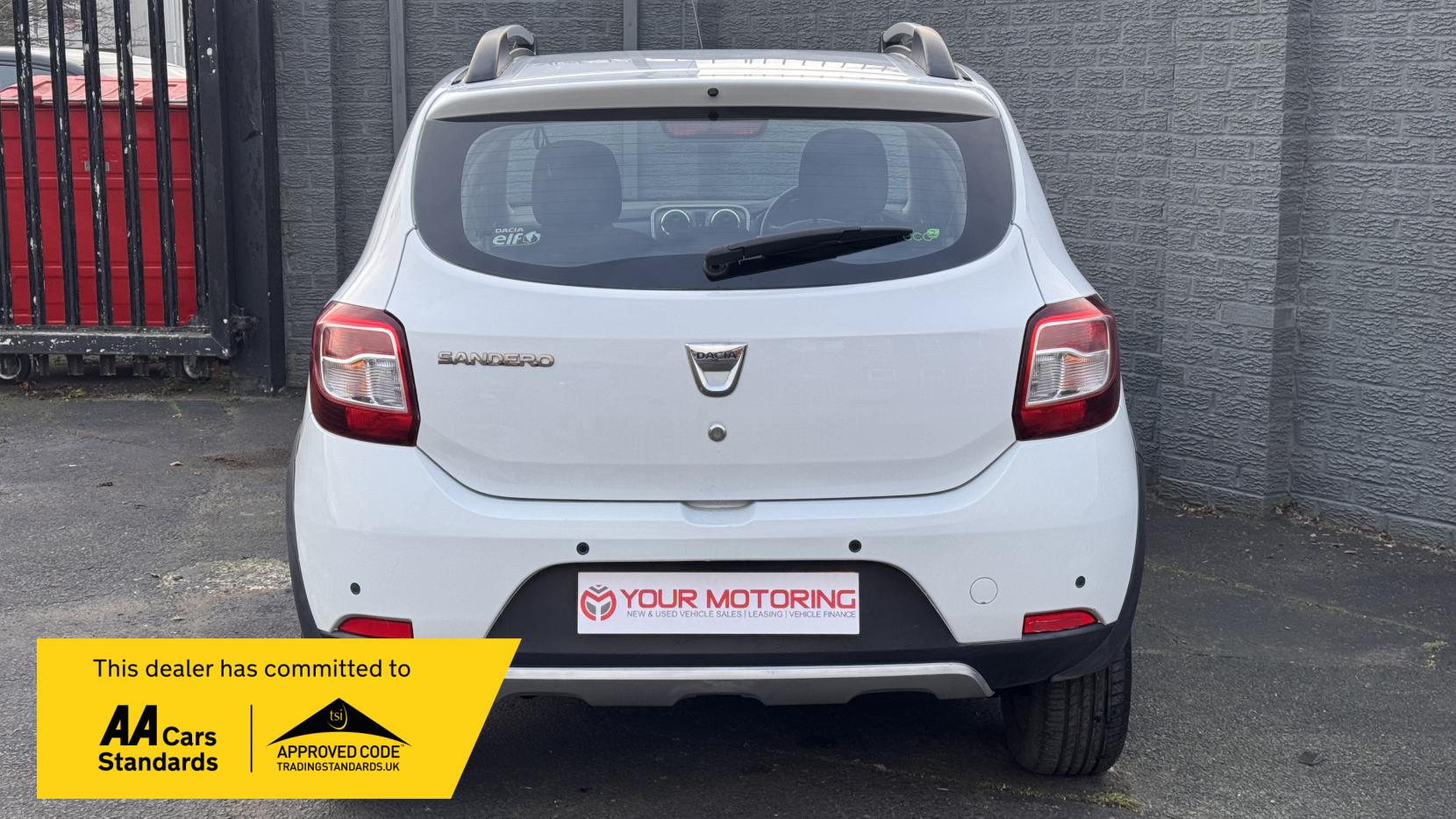 Dacia Sandero Stepway 1.5 dCi Laureate Hatchback 5dr Diesel Manual Euro 5 (90 ps)