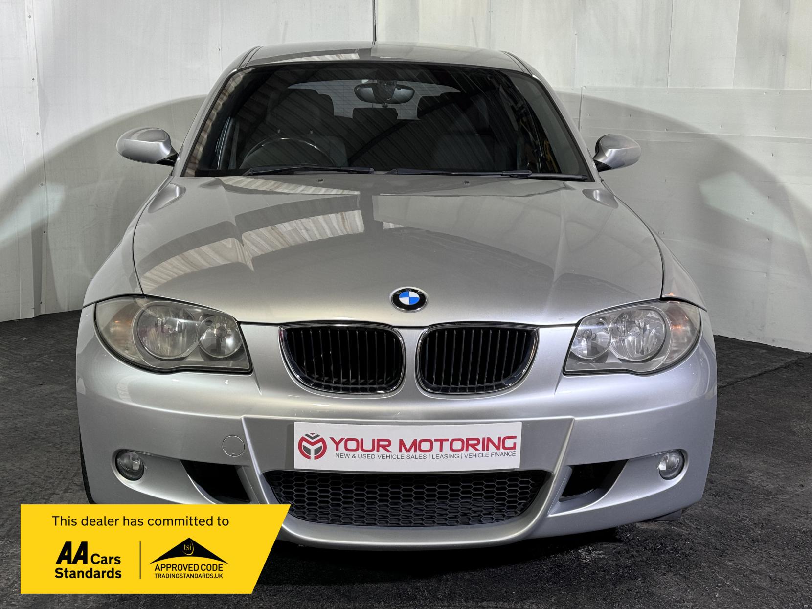 BMW 1 Series 2.0 118i M Sport Hatchback 5dr Petrol Steptronic Euro 4 (129 ps)