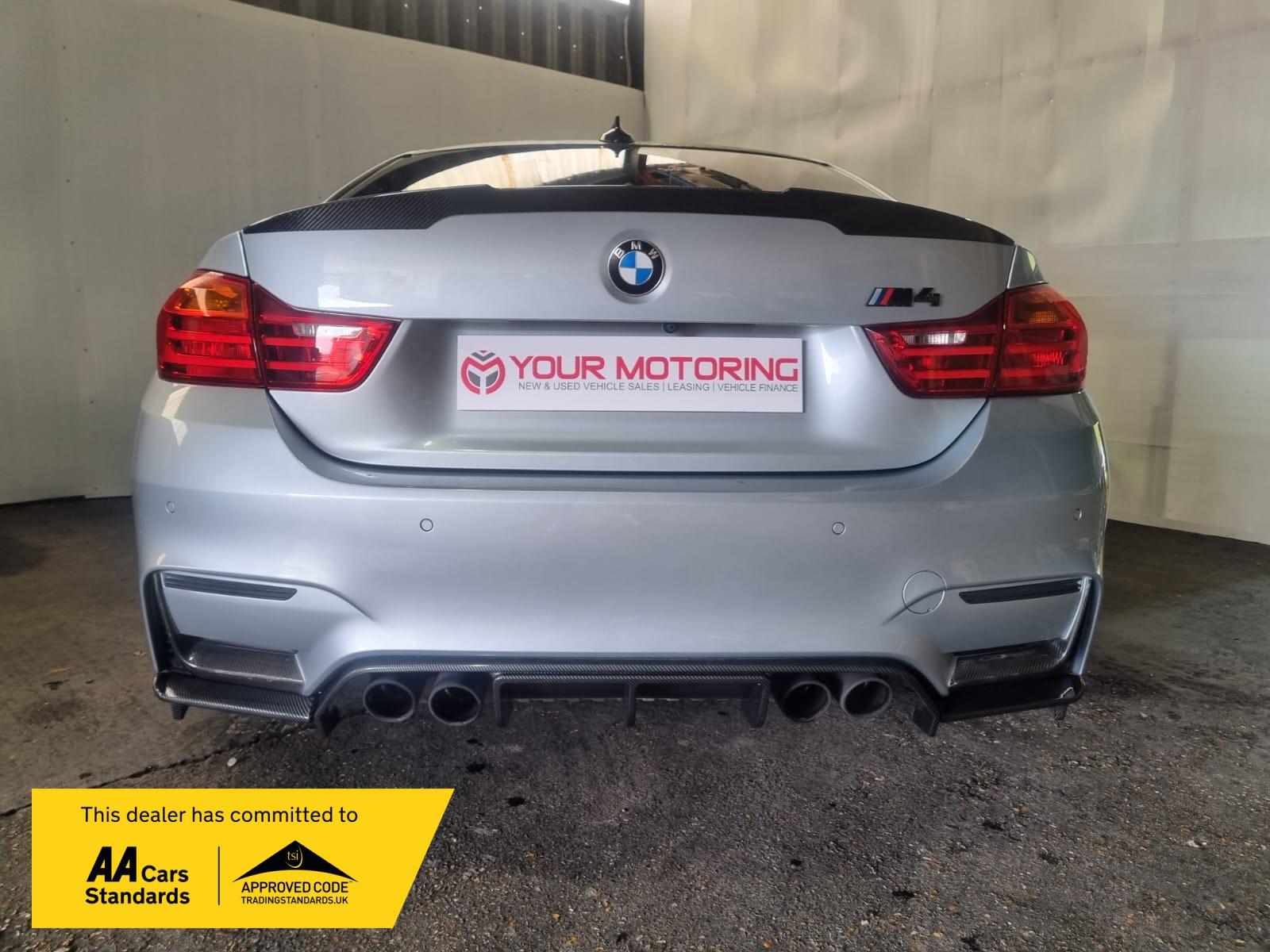 BMW M4 3.0 BiTurbo Coupe 2dr Petrol DCT Euro 6 (s/s) (431 ps)