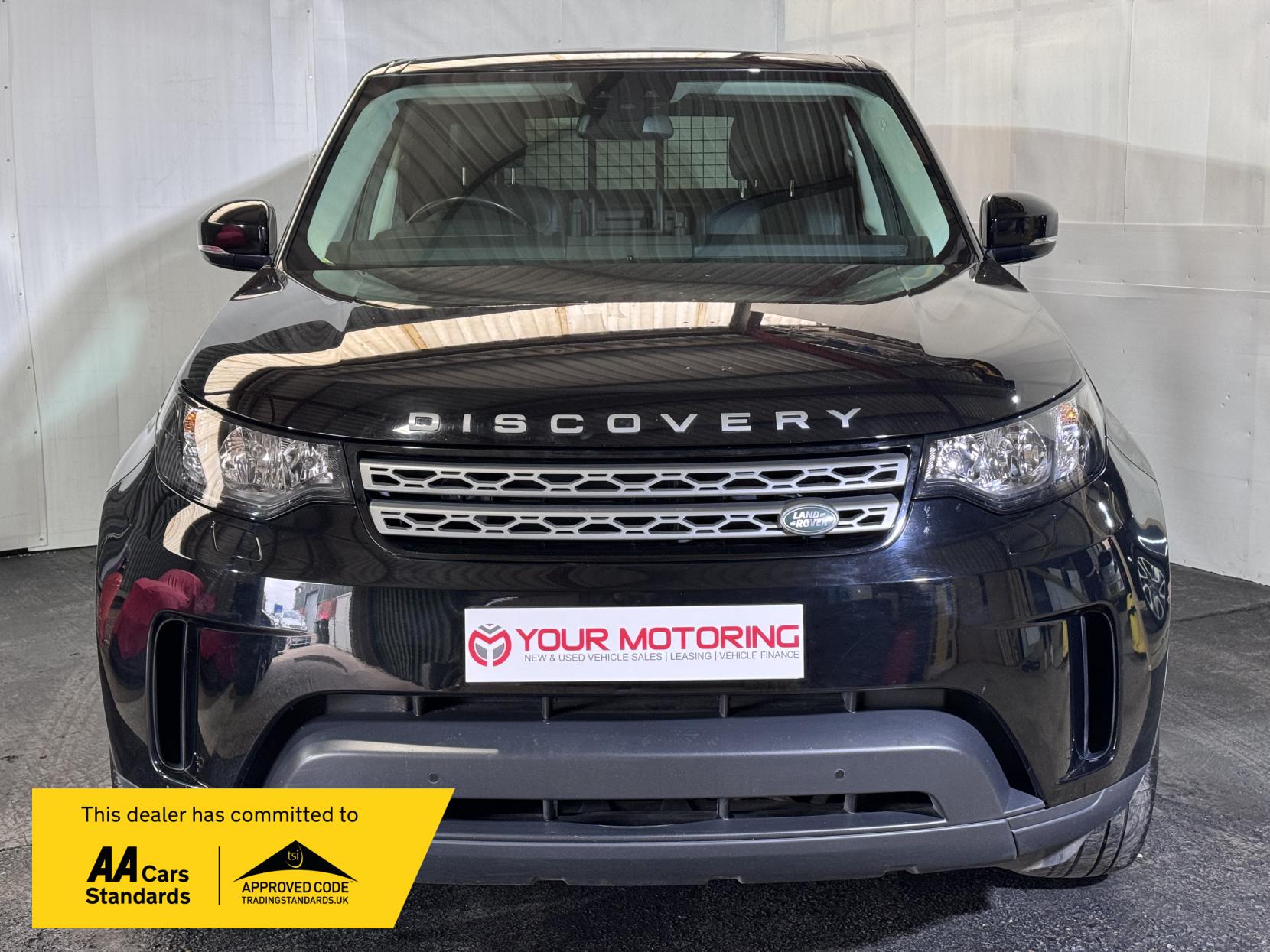 Land Rover Discovery 2.0 SD4 S LCV 5dr Diesel Auto 4WD Euro 6 (s/s) (240 ps)