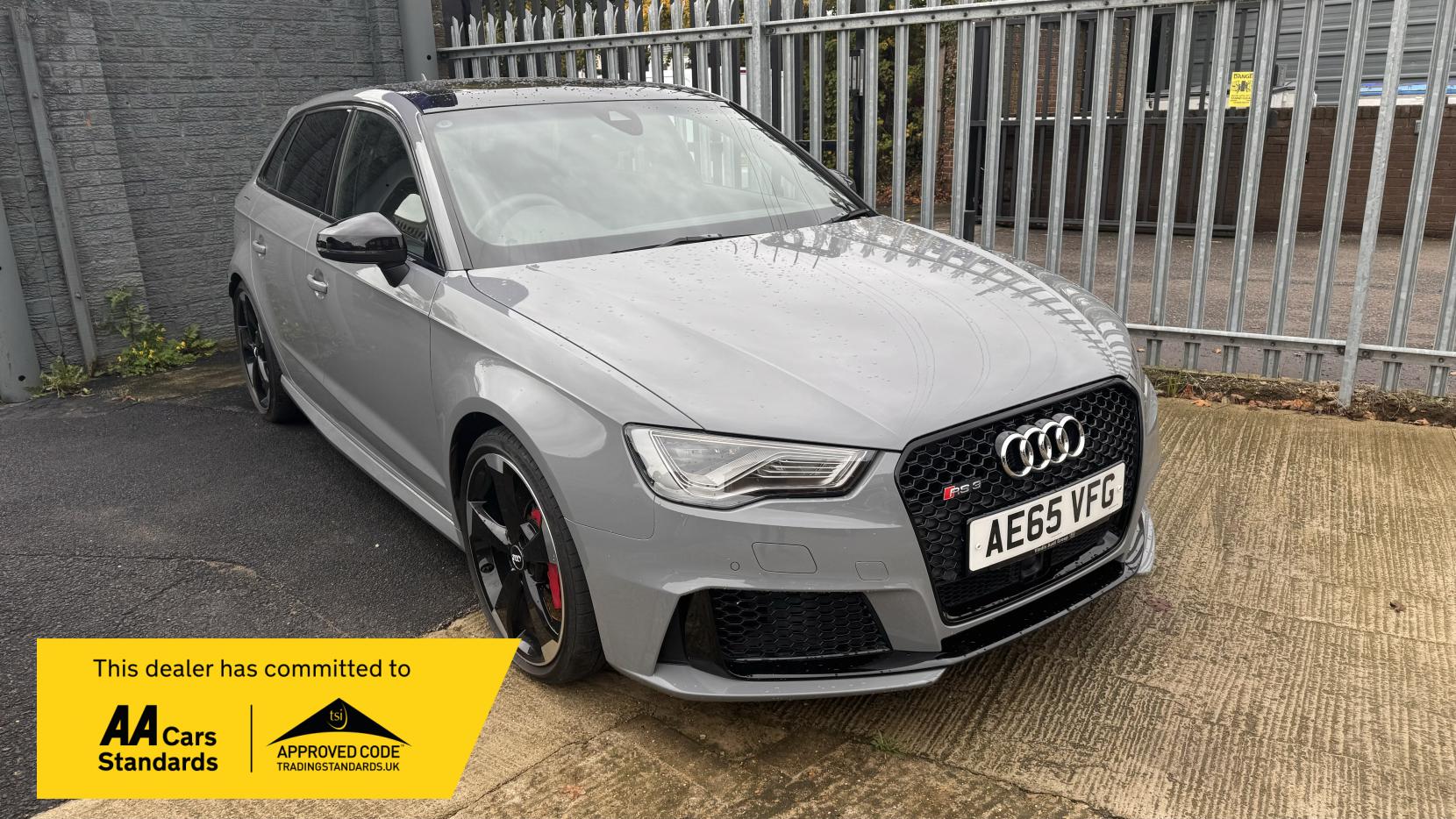 Audi RS3 2.5 TFSI Sportback 5dr Petrol S Tronic quattro Euro 6 (s/s) (367 ps)