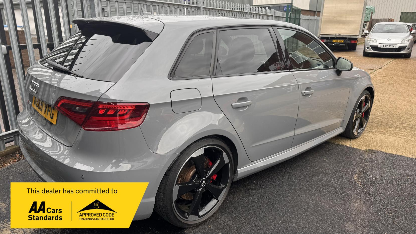 Audi RS3 2.5 TFSI Sportback 5dr Petrol S Tronic quattro Euro 6 (s/s) (367 ps)