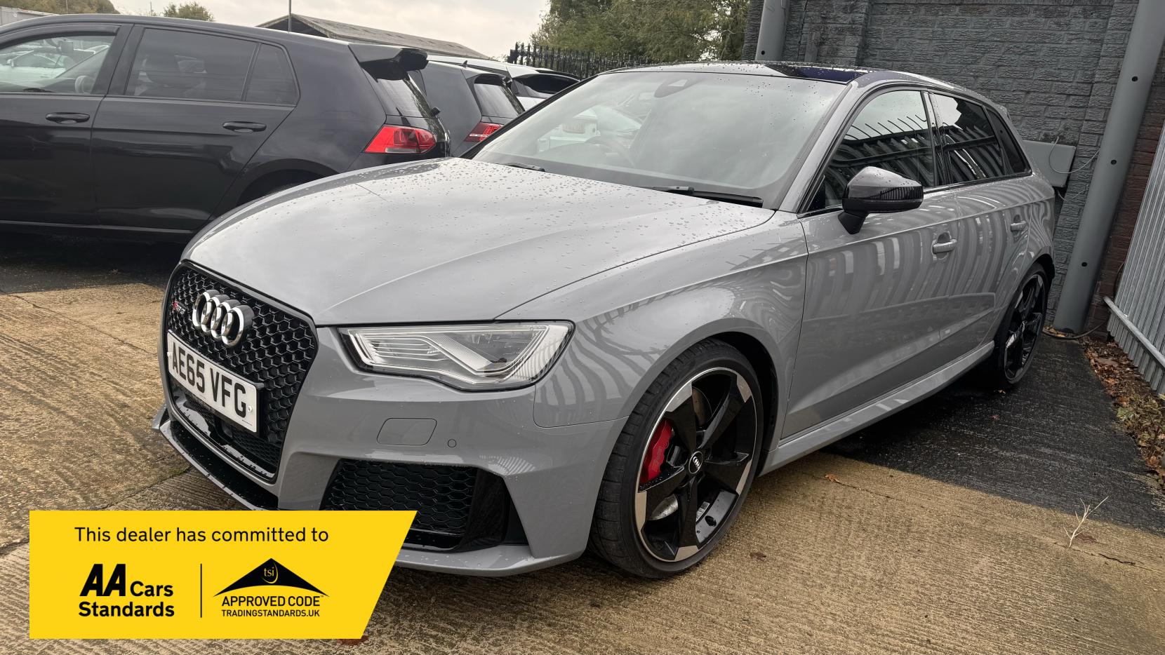 Audi RS3 2.5 TFSI Sportback 5dr Petrol S Tronic quattro Euro 6 (s/s) (367 ps)