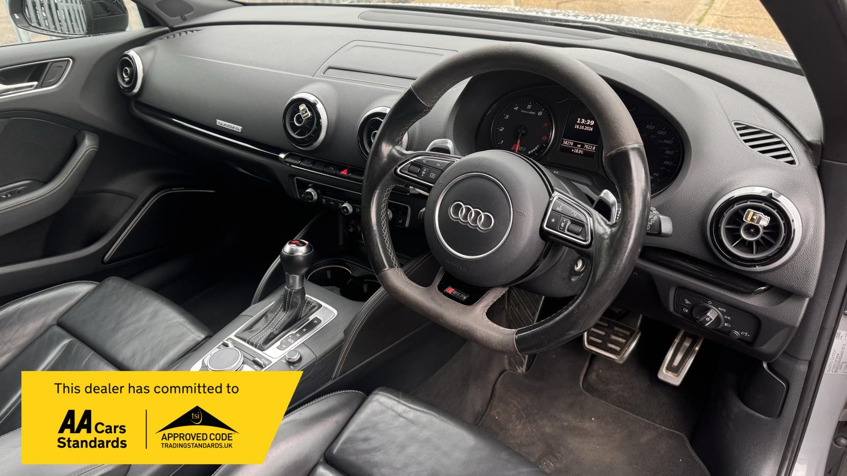 Audi RS3 2.5 TFSI Sportback 5dr Petrol S Tronic quattro Euro 6 (s/s) (367 ps)