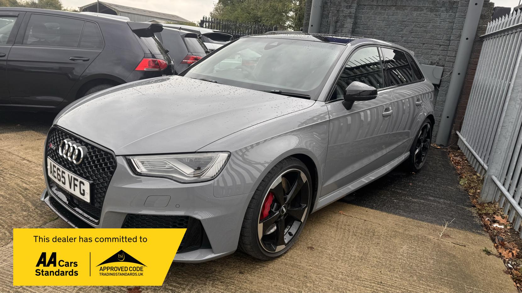 Audi RS3 2.5 TFSI Sportback 5dr Petrol S Tronic quattro Euro 6 (s/s) (367 ps)