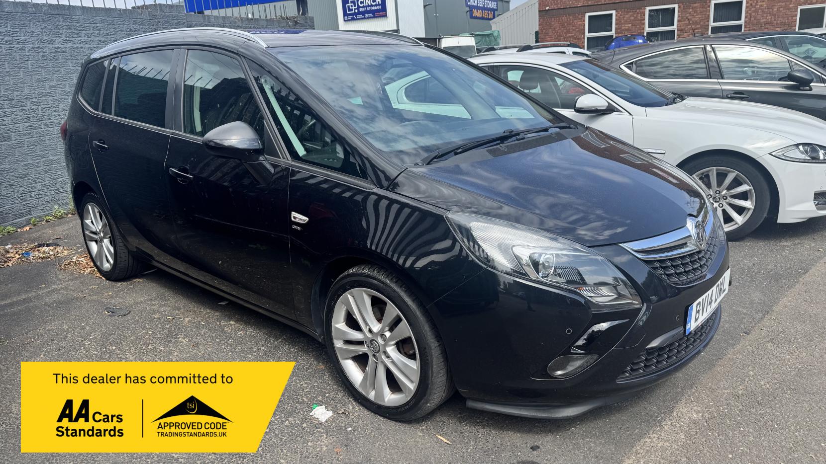 Vauxhall Zafira Tourer 2.0 CDTi SRi MPV 5dr Diesel Manual Euro 5 (130 ps)