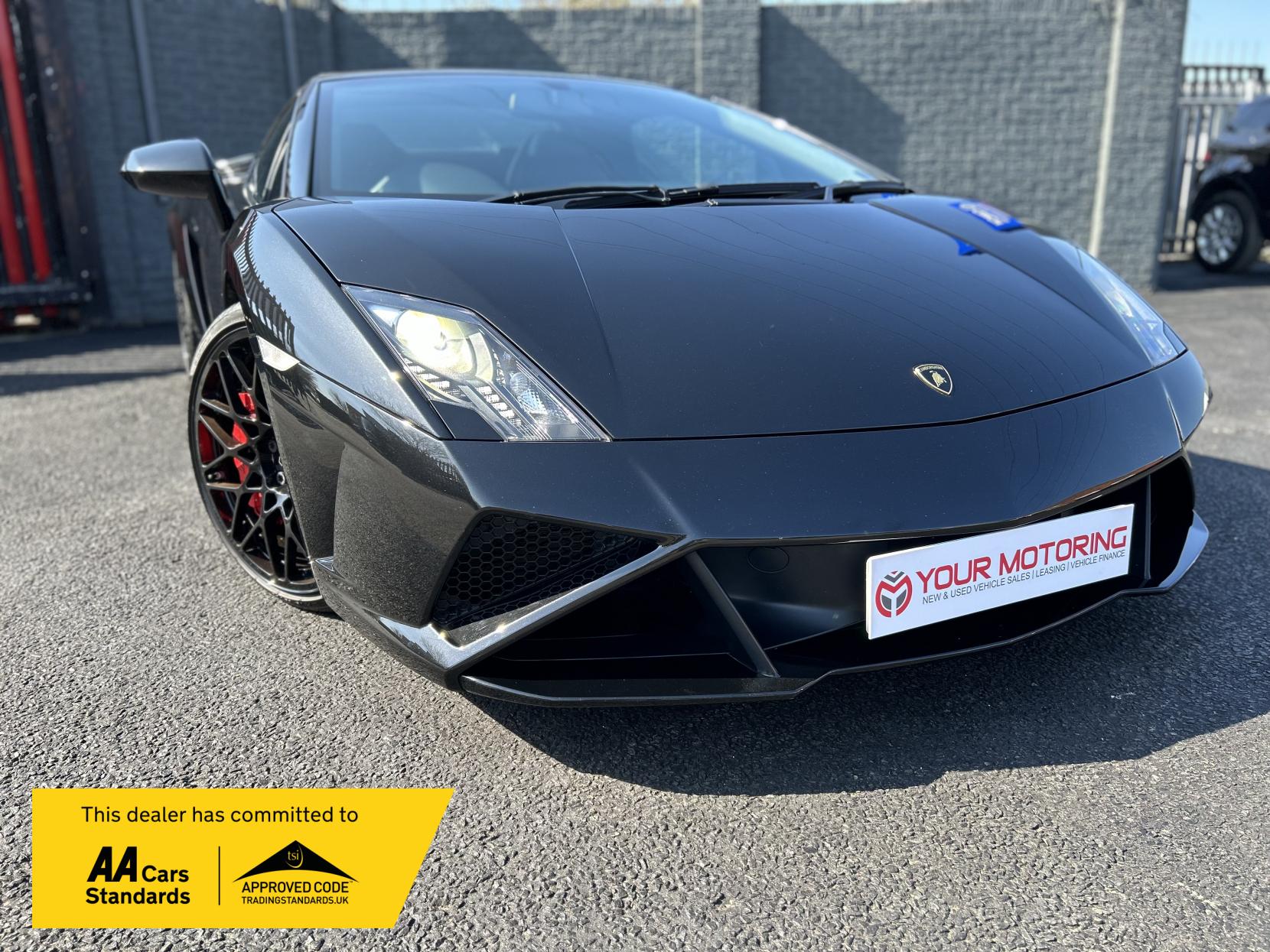 Lamborghini Gallardo 5.2 V10 LP 560-4 Spyder 2dr Petrol EGear 4WD Euro 5 (560 ps)