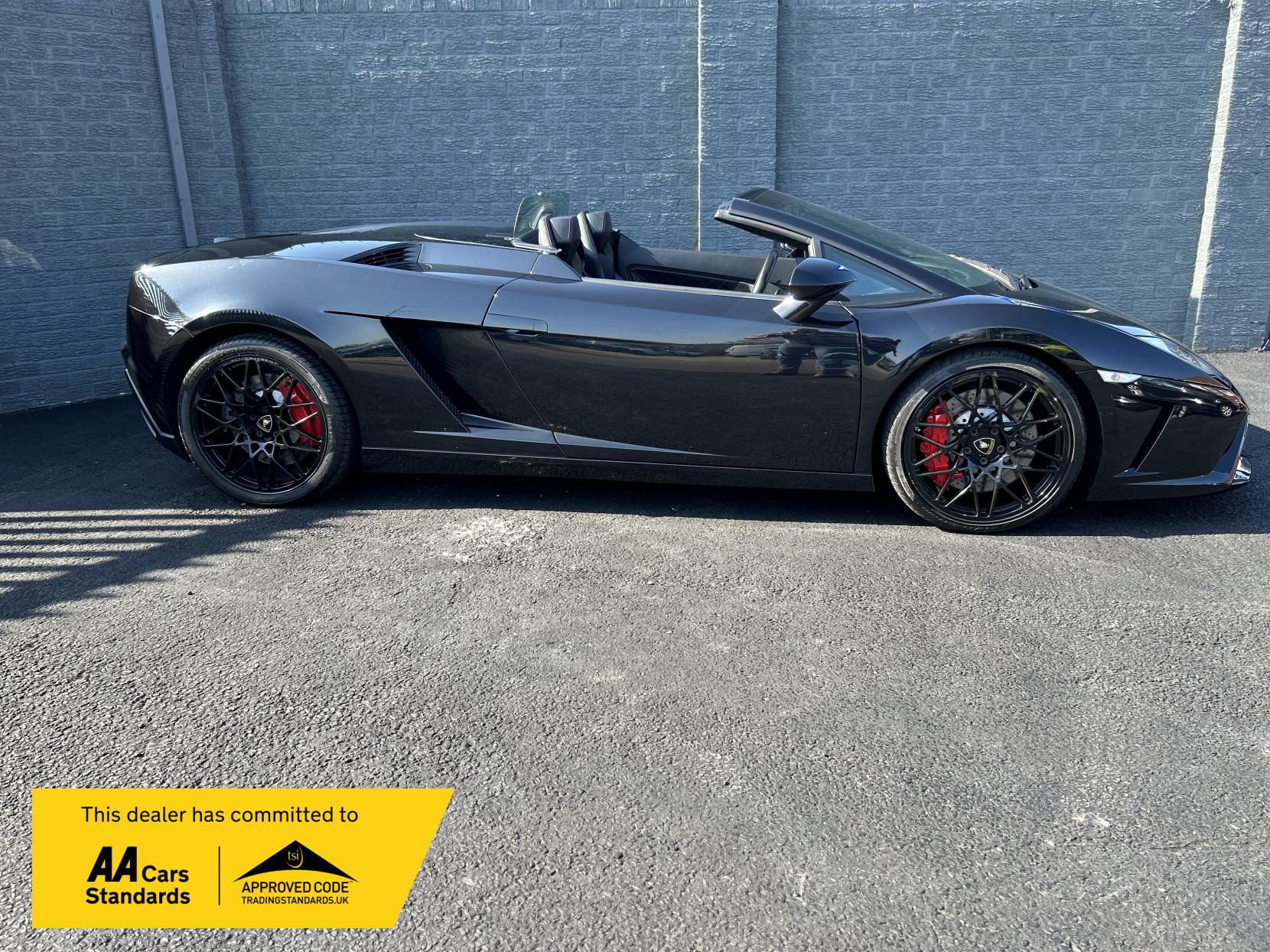 Lamborghini Gallardo 5.2 V10 LP 560-4 Spyder 2dr Petrol EGear 4WD Euro 5 (560 ps)