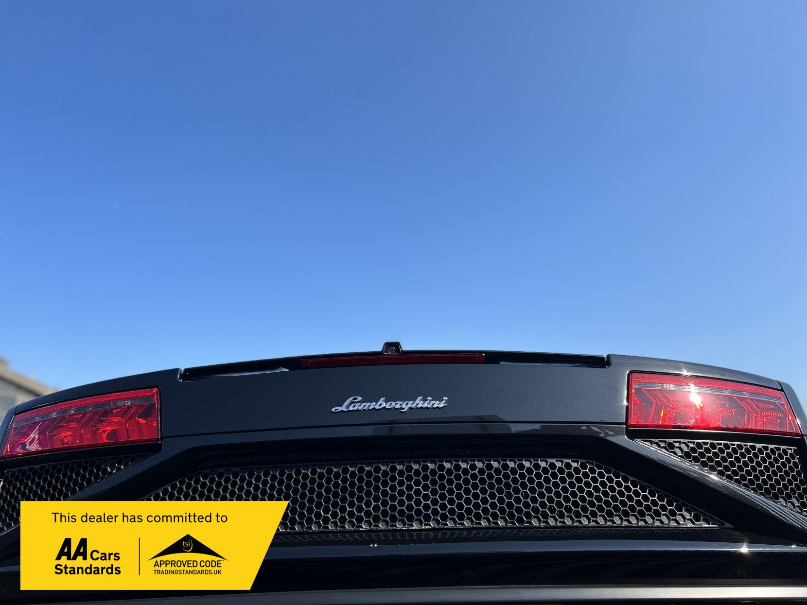 Lamborghini Gallardo 5.2 V10 LP 560-4 Spyder 2dr Petrol EGear 4WD Euro 5 (560 ps)