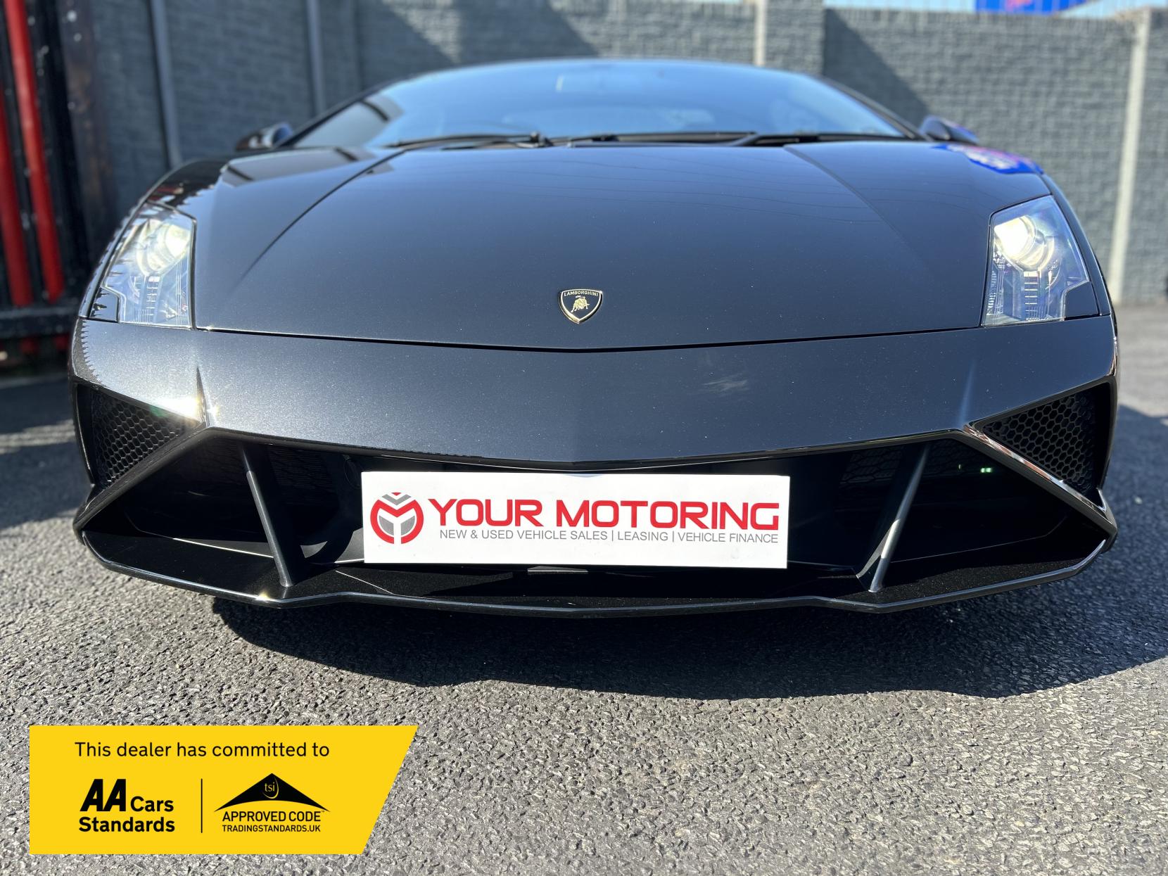 Lamborghini Gallardo 5.2 V10 LP 560-4 Spyder 2dr Petrol EGear 4WD Euro 5 (560 ps)