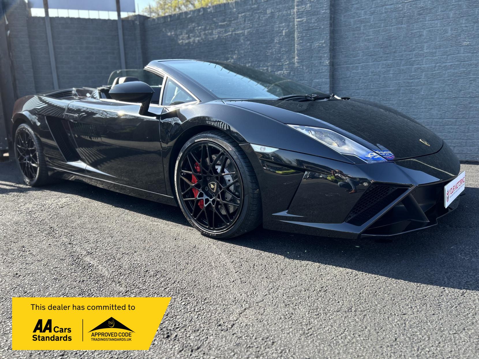 Lamborghini Gallardo 5.2 V10 LP 560-4 Spyder 2dr Petrol EGear 4WD Euro 5 (560 ps)