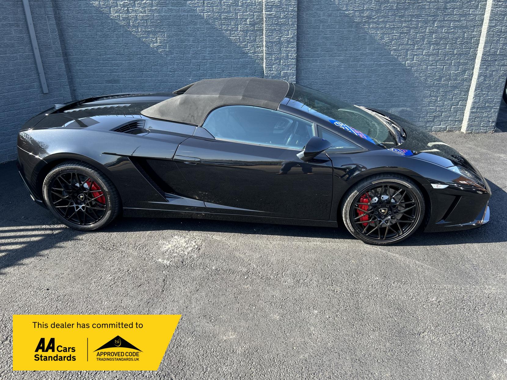 Lamborghini Gallardo 5.2 V10 LP 560-4 Spyder 2dr Petrol EGear 4WD Euro 5 (560 ps)