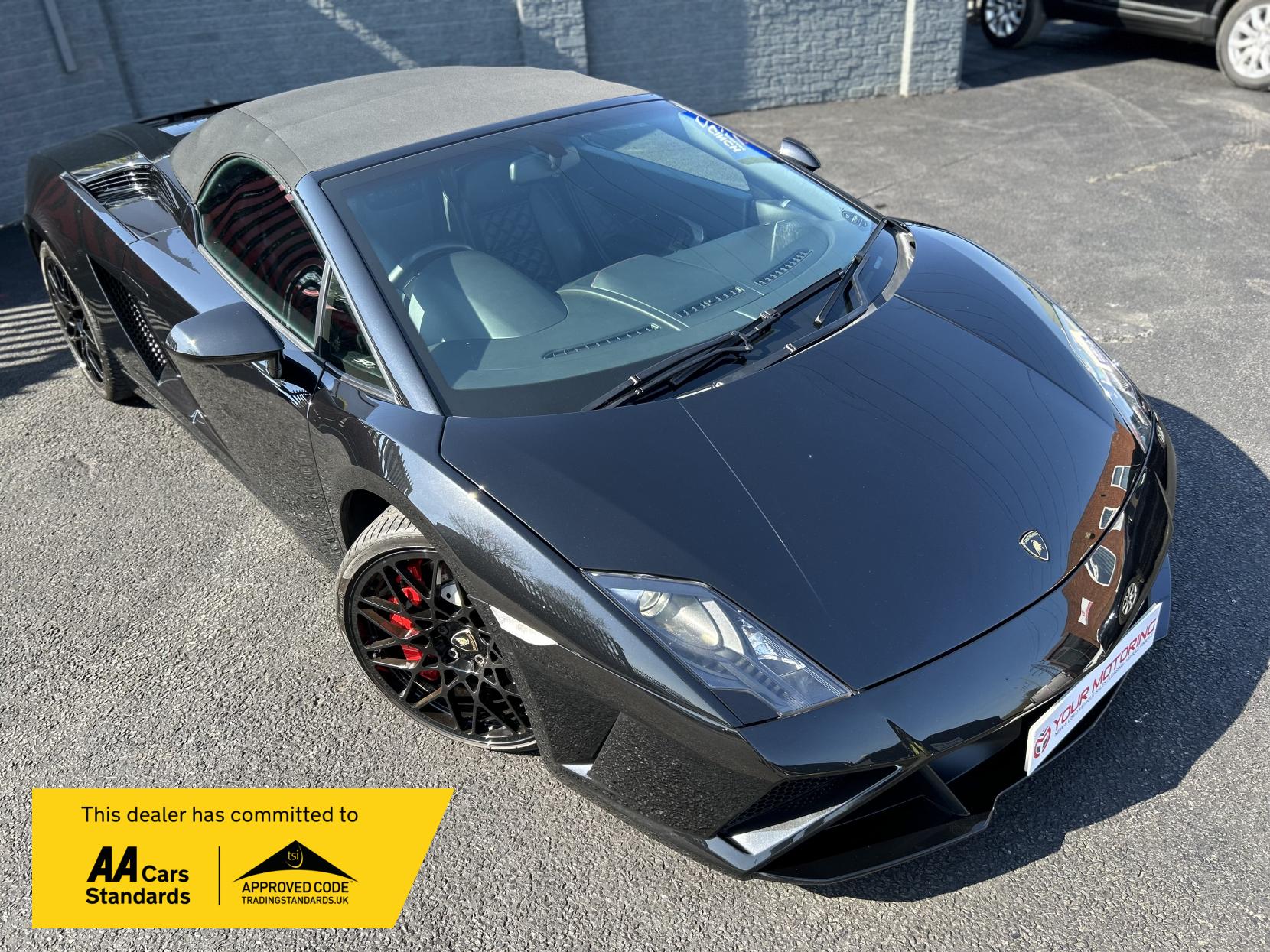 Lamborghini Gallardo 5.2 V10 LP 560-4 Spyder 2dr Petrol EGear 4WD Euro 5 (560 ps)