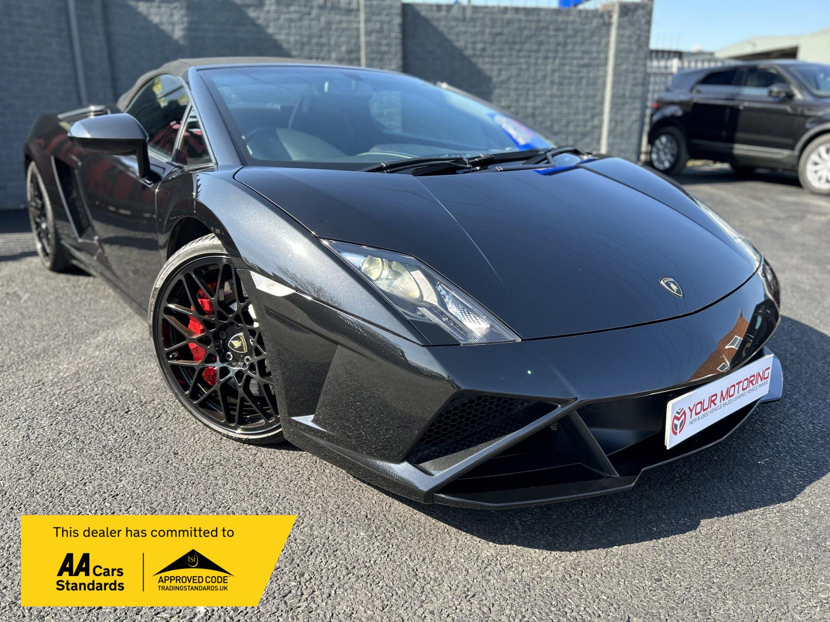 Lamborghini Gallardo 5.2 V10 LP 560-4 Spyder 2dr Petrol EGear 4WD Euro 5 (560 ps)