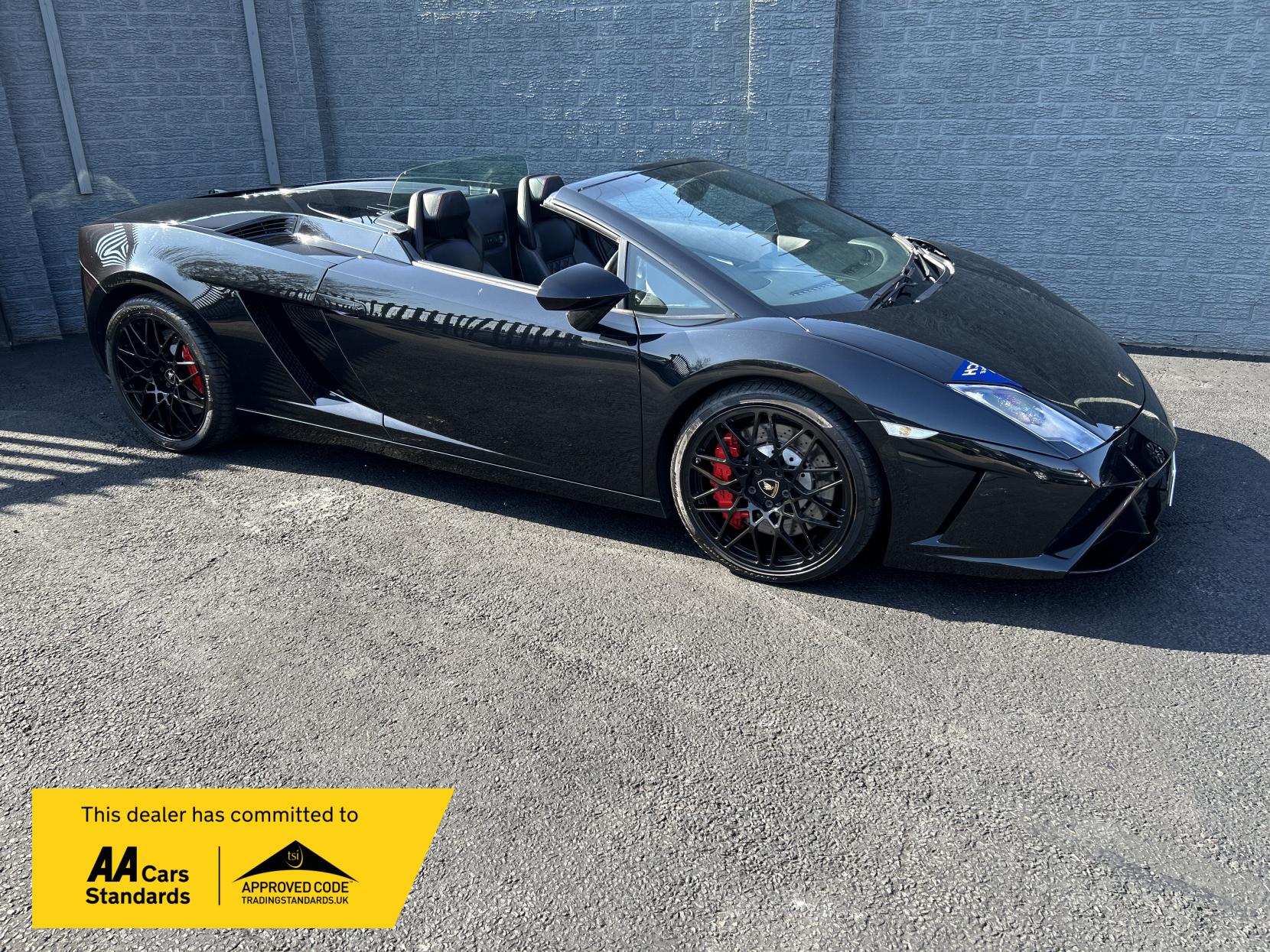 Lamborghini Gallardo 5.2 V10 LP 560-4 Spyder 2dr Petrol EGear 4WD Euro 5 (560 ps)