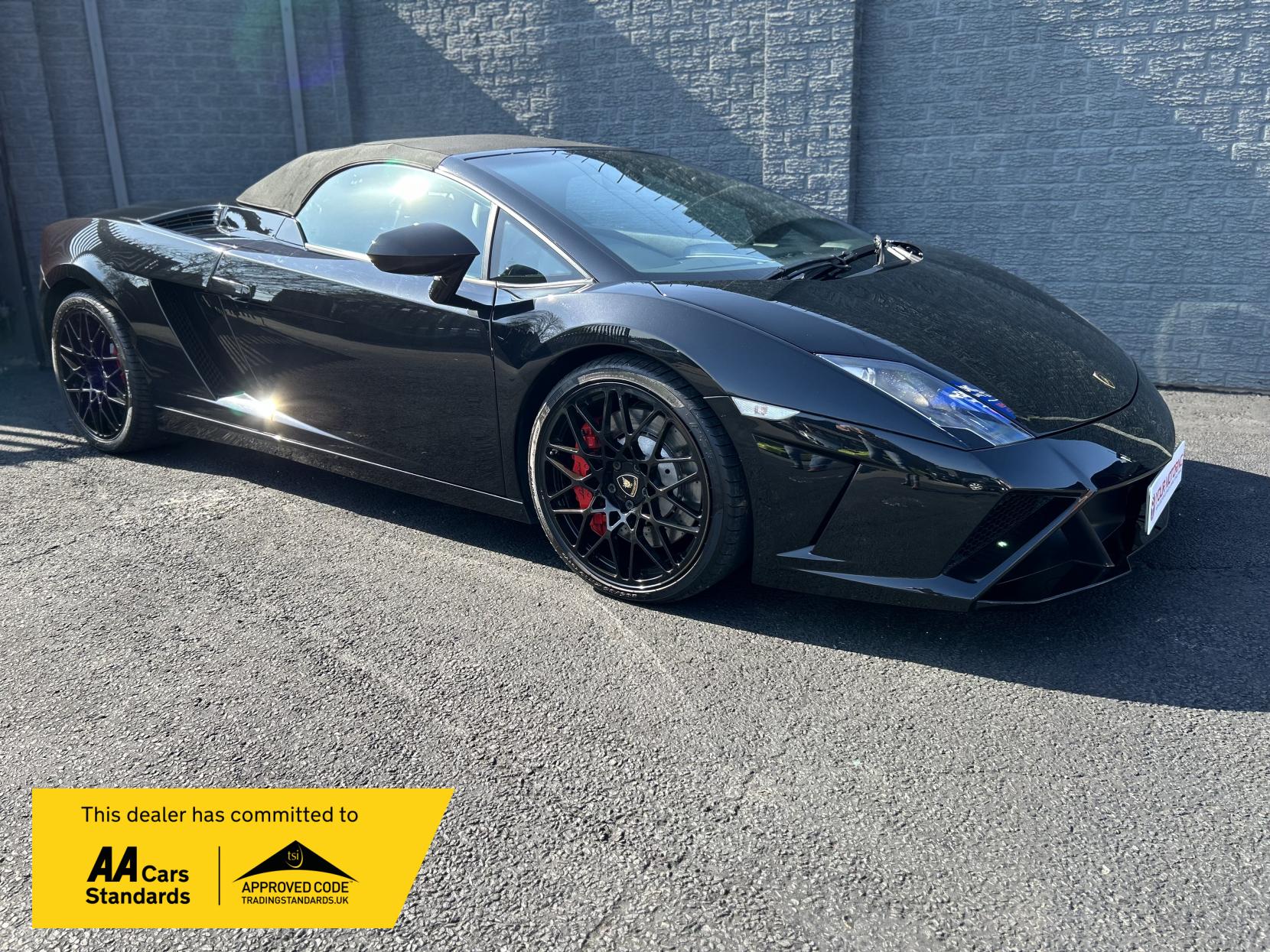 Lamborghini Gallardo 5.2 V10 LP 560-4 Spyder 2dr Petrol EGear 4WD Euro 5 (560 ps)