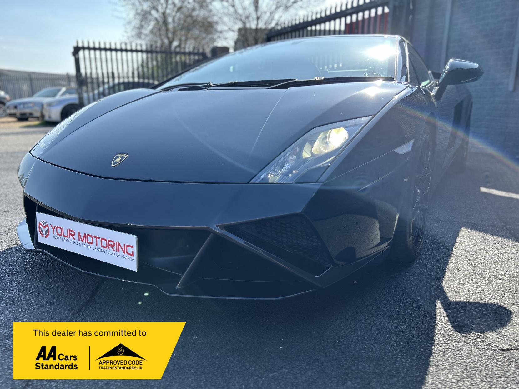 Lamborghini Gallardo 5.2 V10 LP 560-4 Spyder 2dr Petrol EGear 4WD Euro 5 (560 ps)