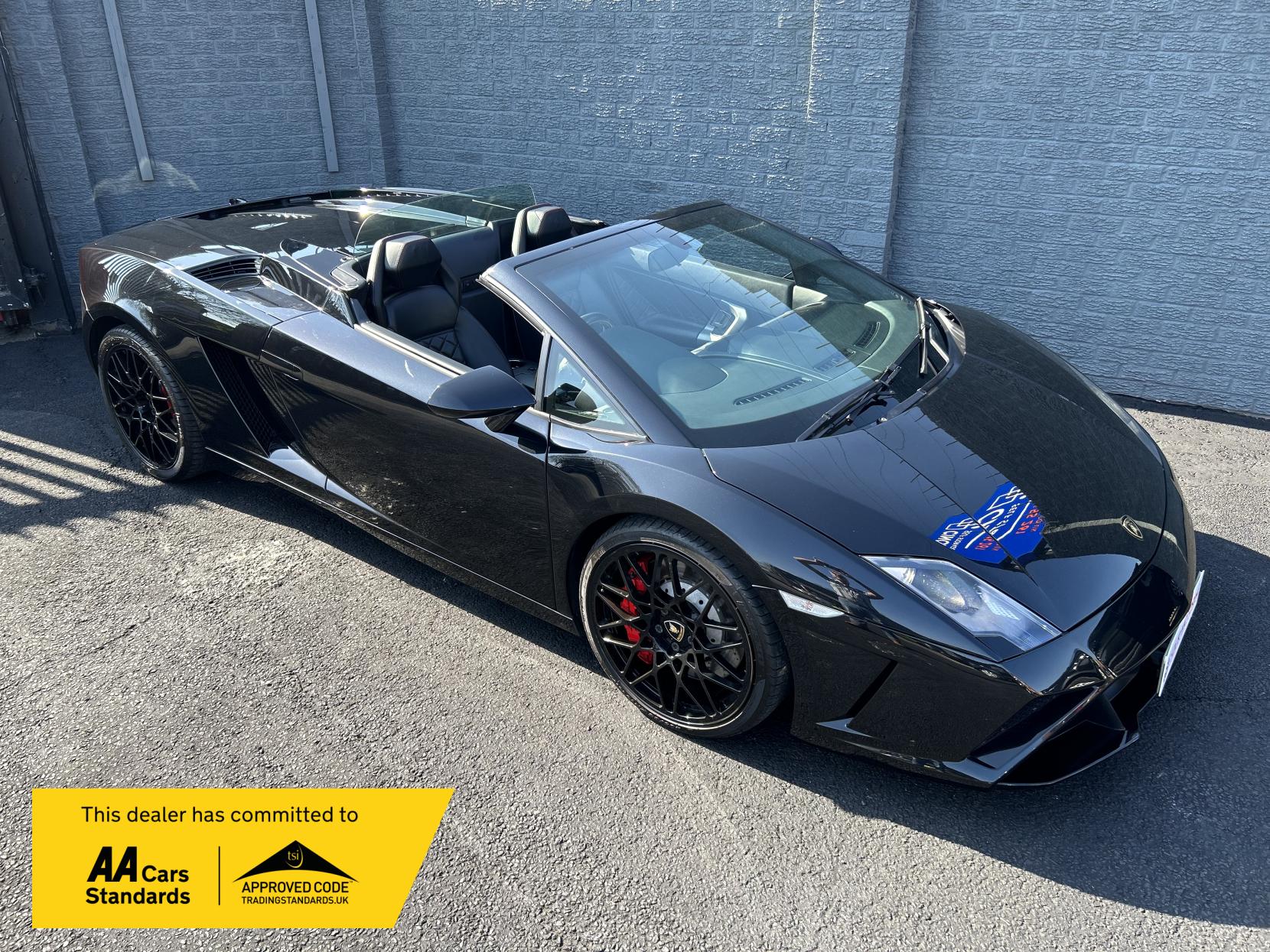 Lamborghini Gallardo 5.2 V10 LP 560-4 Spyder 2dr Petrol EGear 4WD Euro 5 (560 ps)