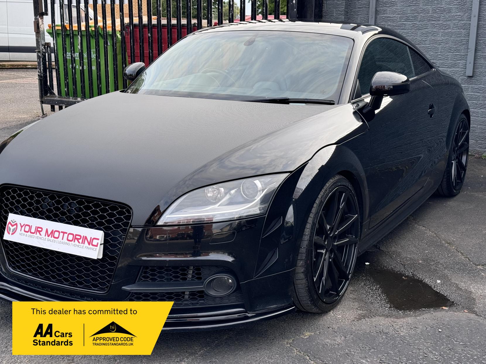 Audi TTS 2.0 TFSI Black Edition Coupe 3dr Petrol S Tronic quattro Euro 5 (272 ps)