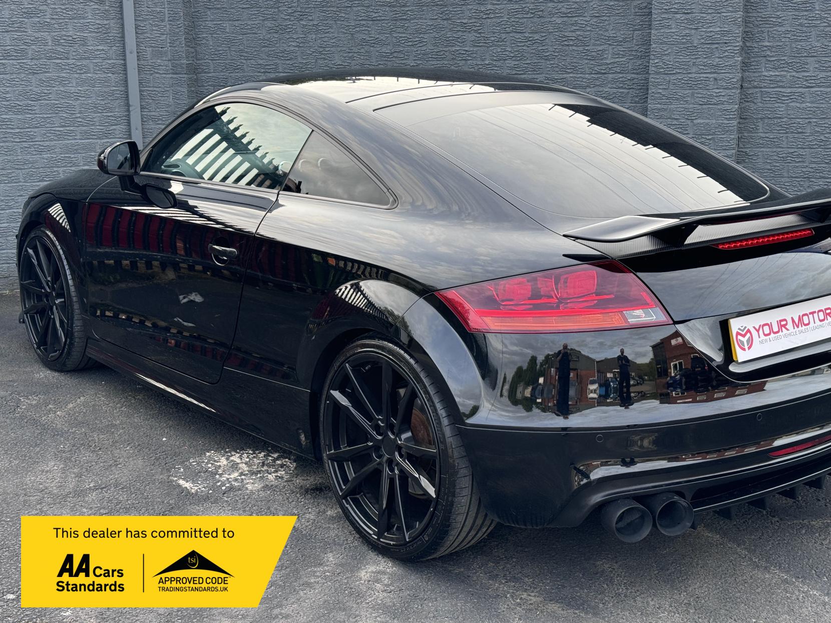 Audi TTS 2.0 TFSI Black Edition Coupe 3dr Petrol S Tronic quattro Euro 5 (272 ps)