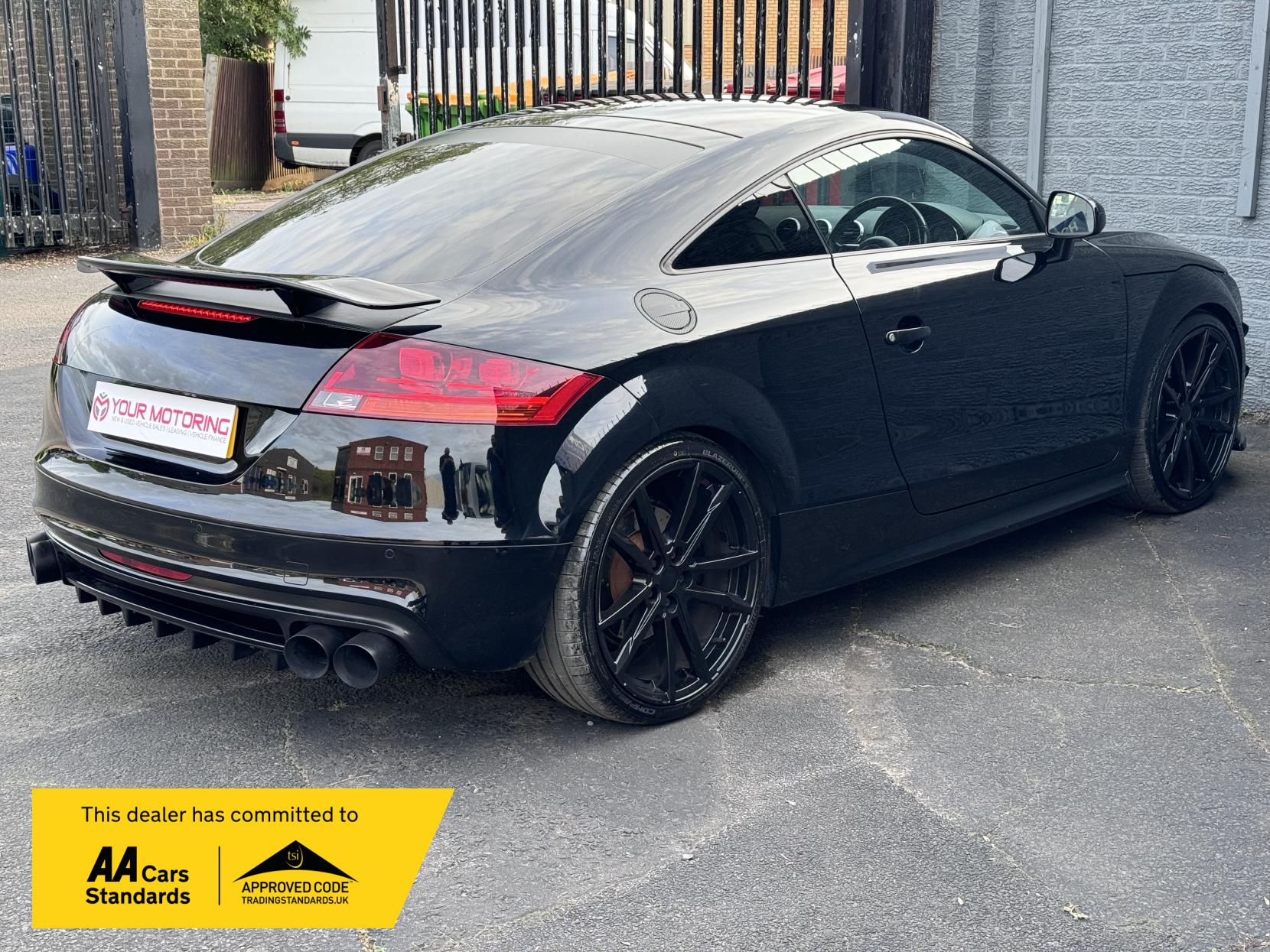 Audi TTS 2.0 TFSI Black Edition Coupe 3dr Petrol S Tronic quattro Euro 5 (272 ps)