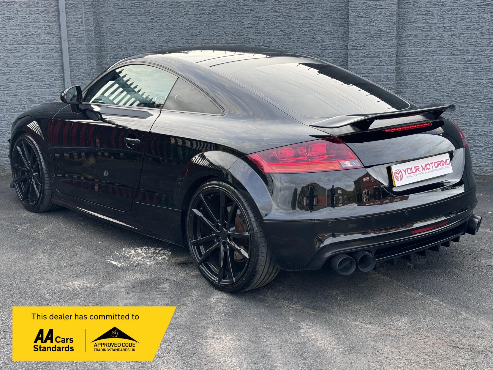 Audi TTS 2.0 TFSI Black Edition Coupe 3dr Petrol S Tronic quattro Euro 5 (272 ps)