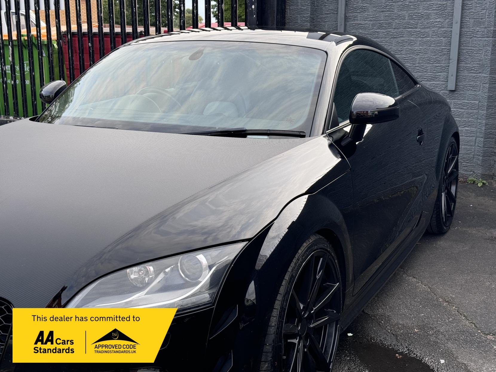 Audi TTS 2.0 TFSI Black Edition Coupe 3dr Petrol S Tronic quattro Euro 5 (272 ps)