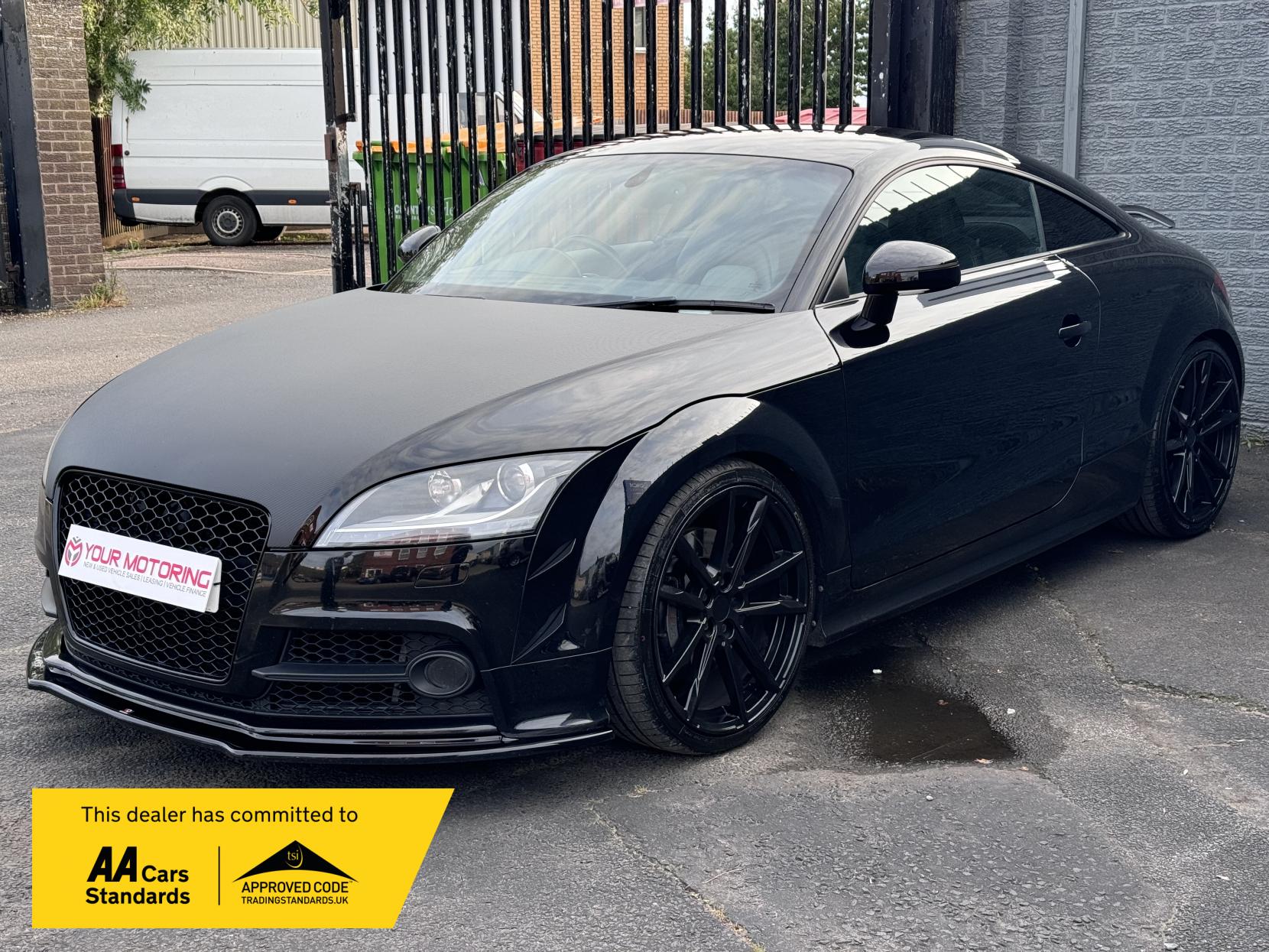 Audi TTS 2.0 TFSI Black Edition Coupe 3dr Petrol S Tronic quattro Euro 5 (272 ps)