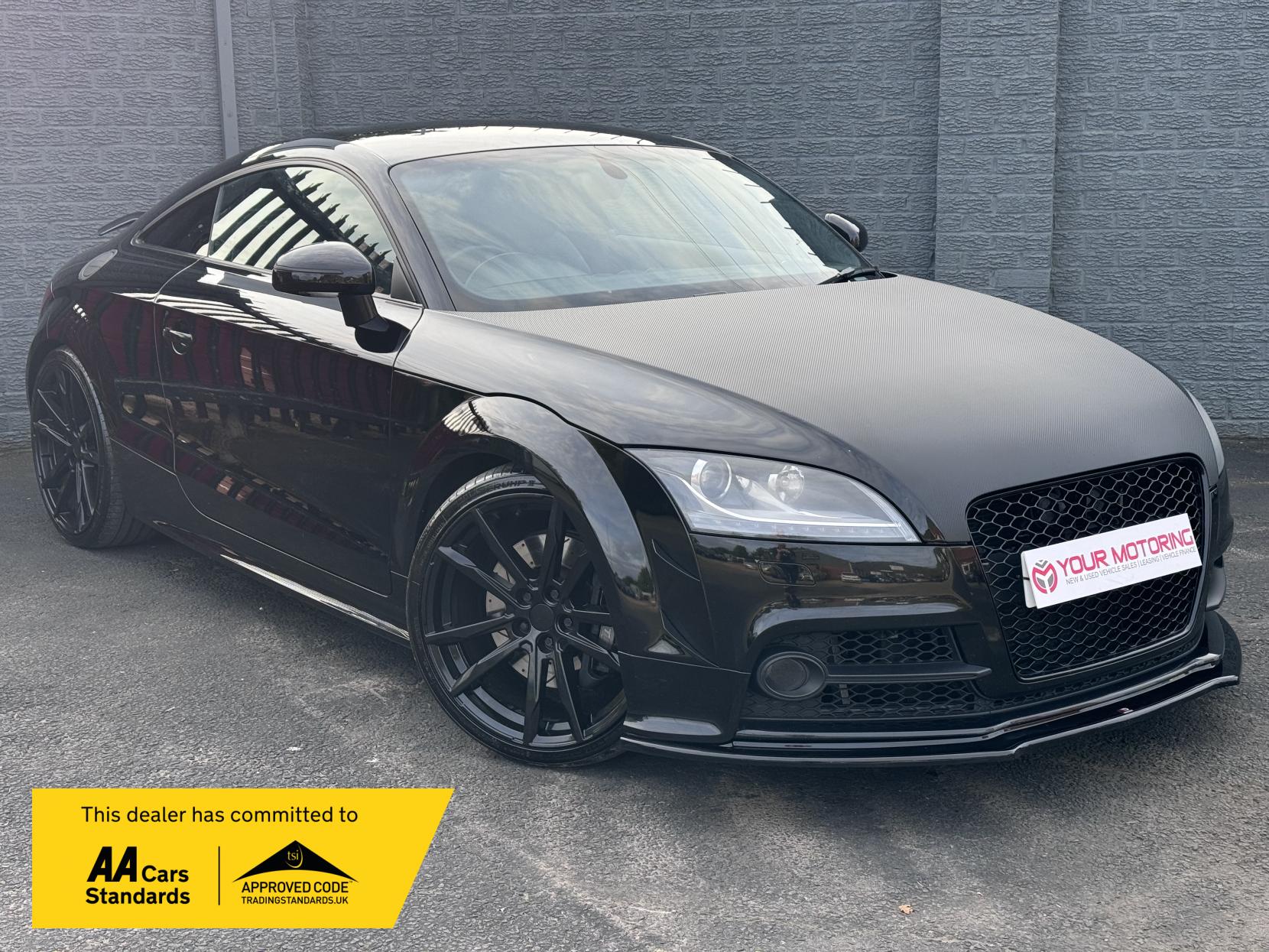 Audi TTS 2.0 TFSI Black Edition Coupe 3dr Petrol S Tronic quattro Euro 5 (272 ps)