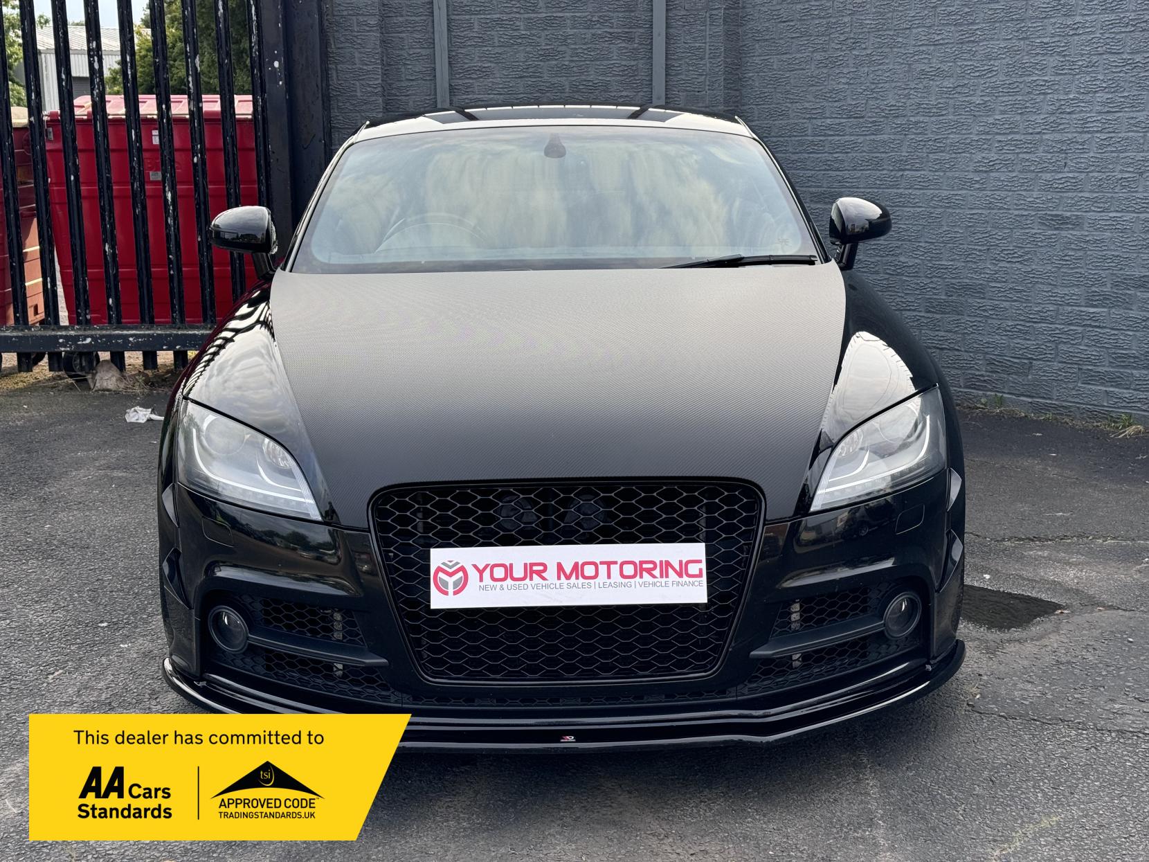 Audi TTS 2.0 TFSI Black Edition Coupe 3dr Petrol S Tronic quattro Euro 5 (272 ps)