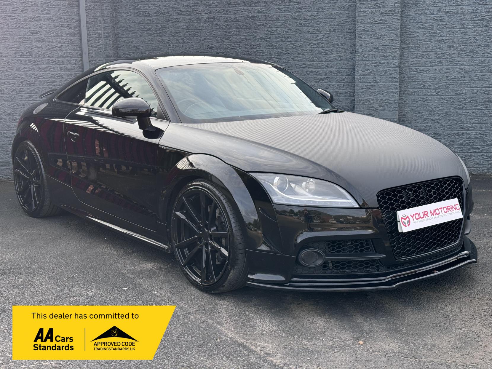 Audi TTS 2.0 TFSI Black Edition Coupe 3dr Petrol S Tronic quattro Euro 5 (272 ps)