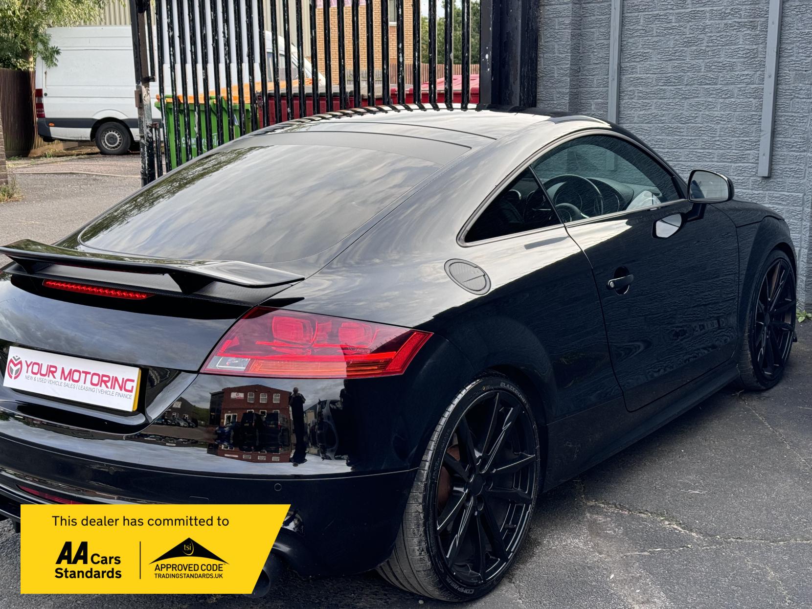 Audi TTS 2.0 TFSI Black Edition Coupe 3dr Petrol S Tronic quattro Euro 5 (272 ps)