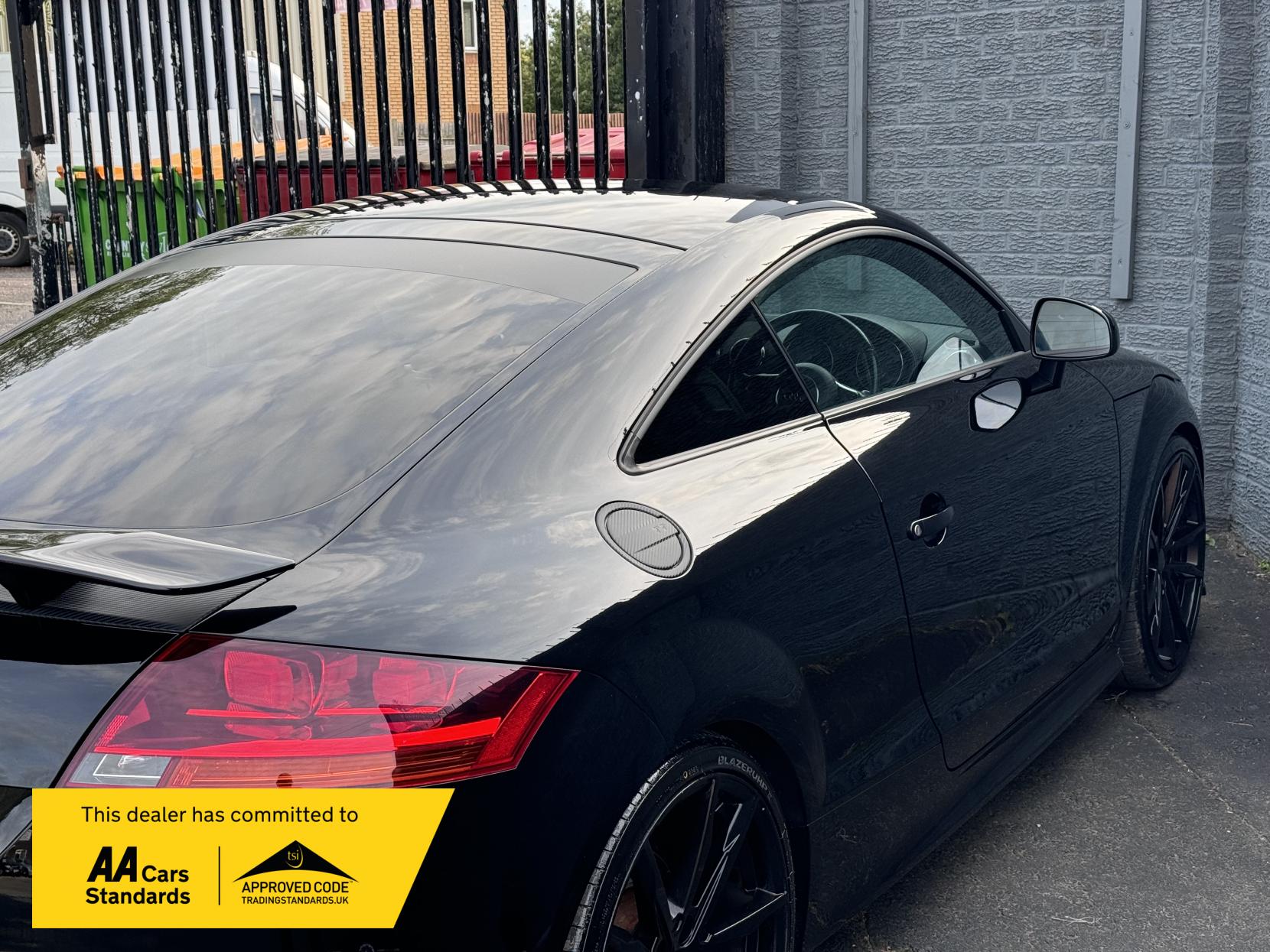 Audi TTS 2.0 TFSI Black Edition Coupe 3dr Petrol S Tronic quattro Euro 5 (272 ps)