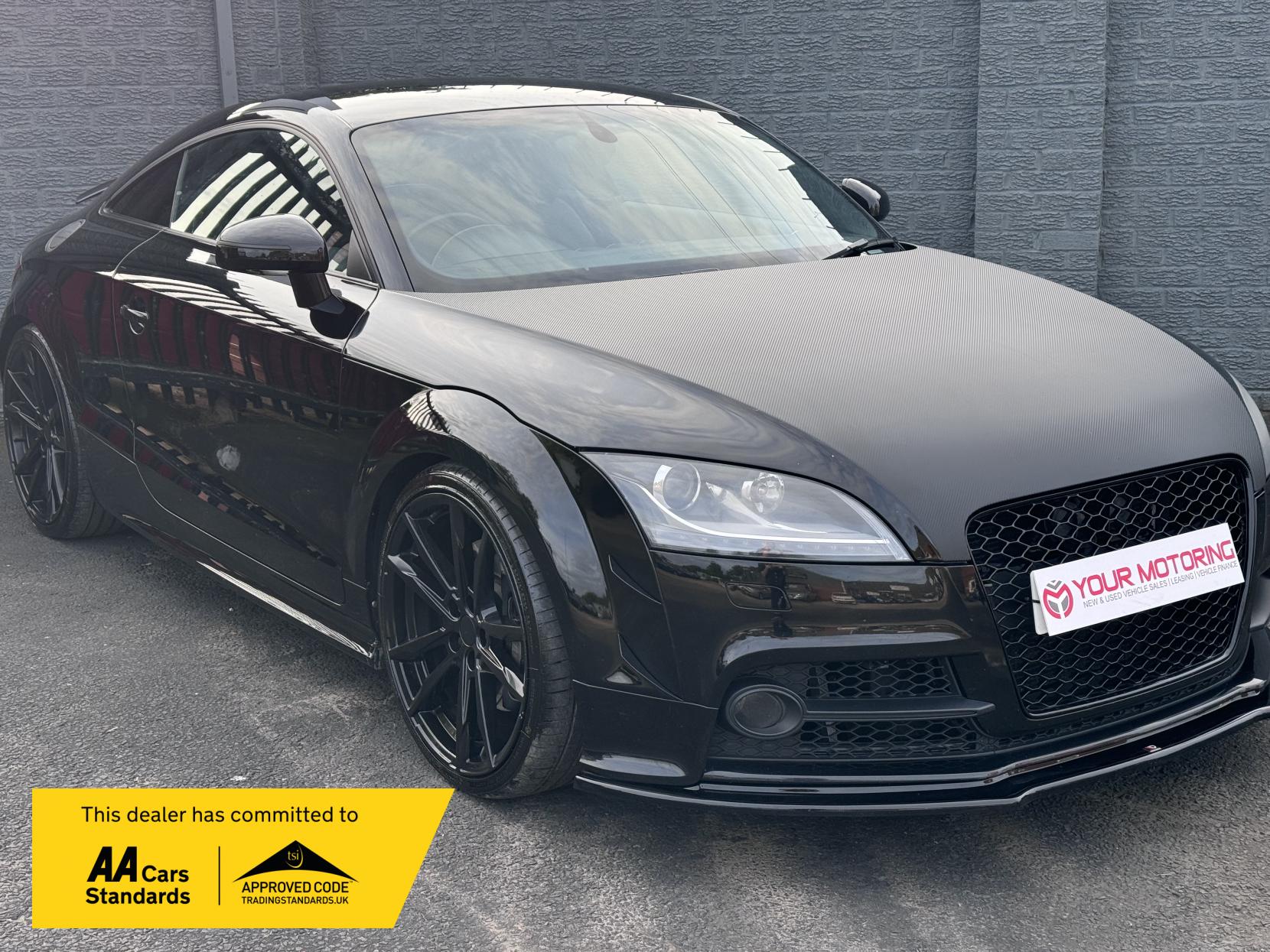 Audi TTS 2.0 TFSI Black Edition Coupe 3dr Petrol S Tronic quattro Euro 5 (272 ps)