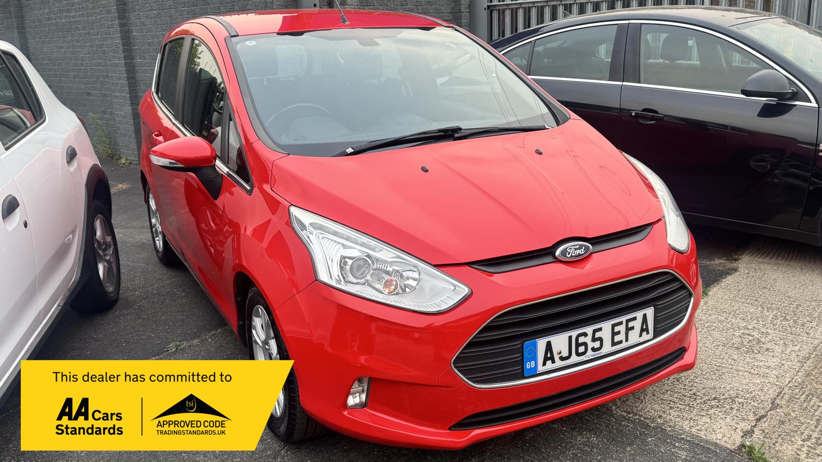 Ford B-Max 1.6 Zetec MPV 5dr Petrol Powershift Euro 5 (105 ps)